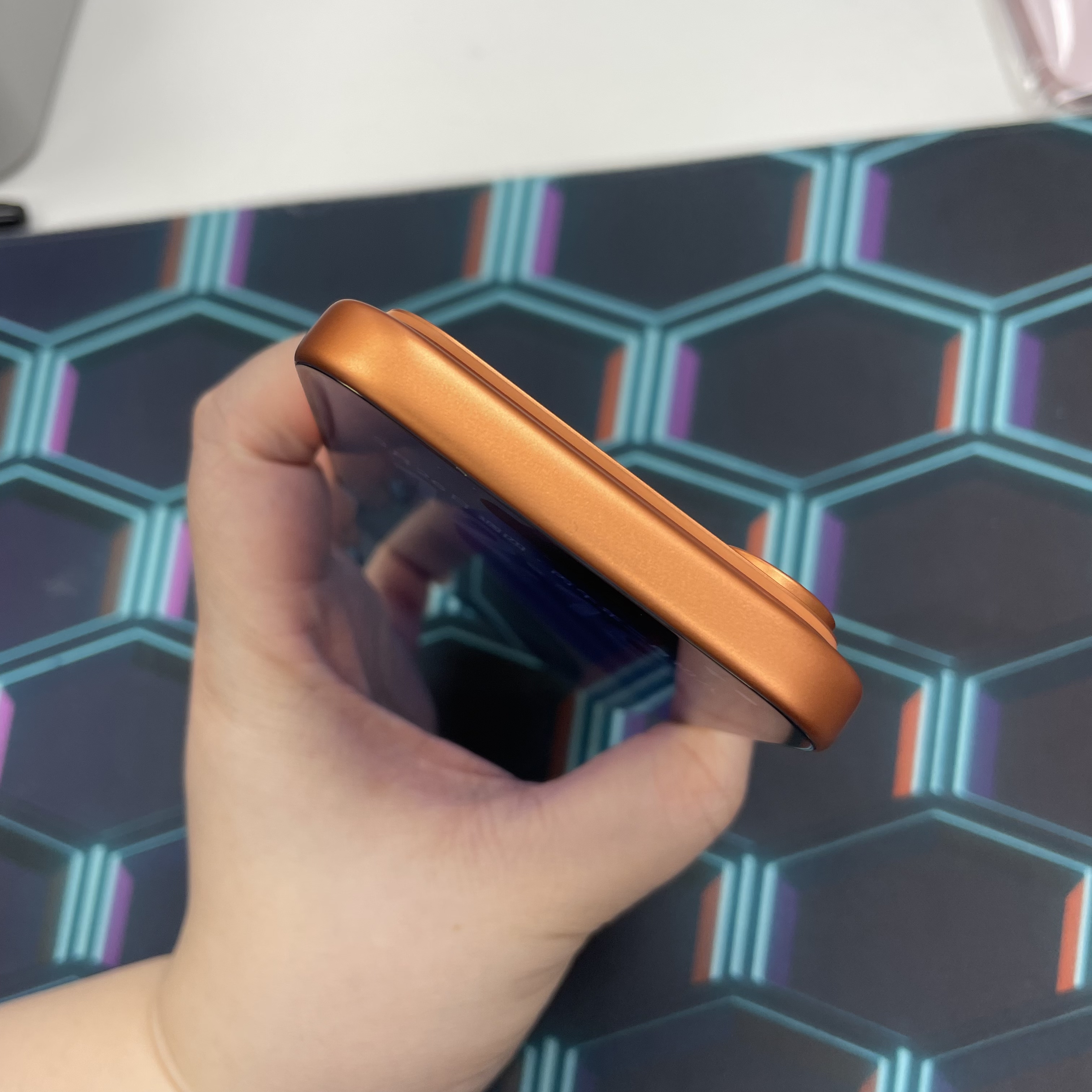 *6219 17 pro 完美機 512GB 電100 橙色 orange