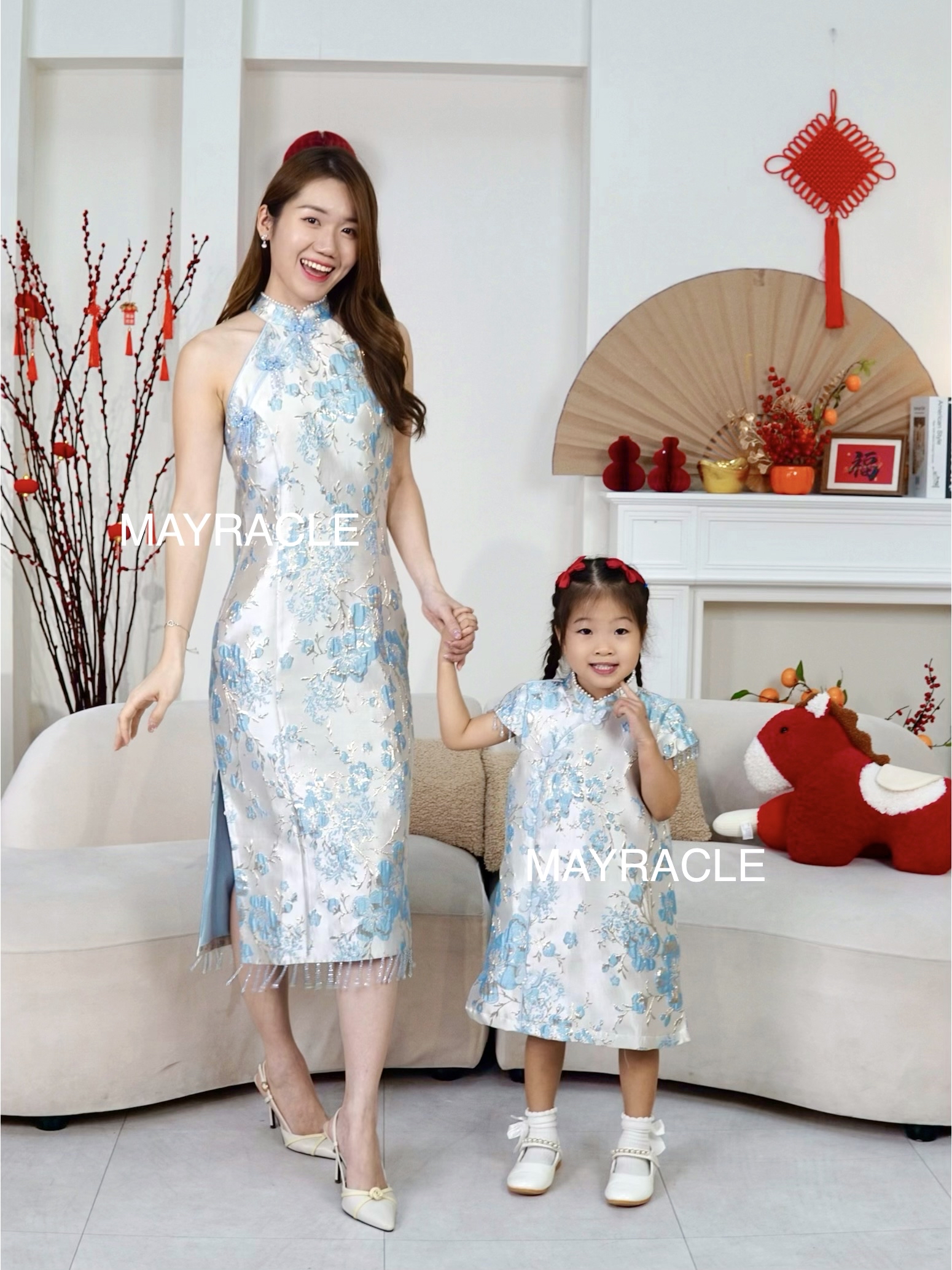 [PRE-ORDER] CNY 2027 He (和) Cheongsam B
