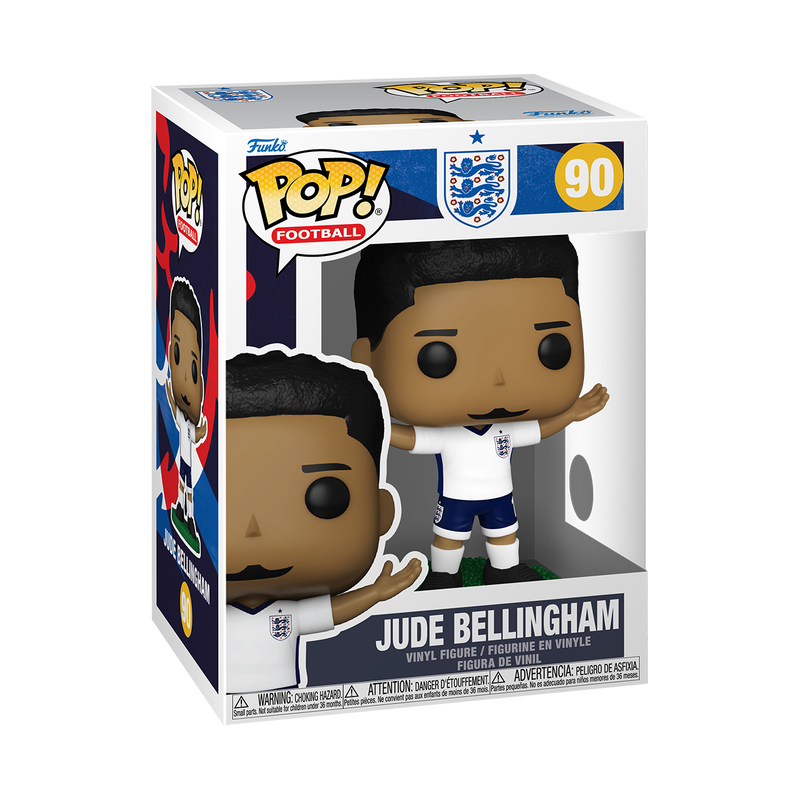 📦訂購 美國代購 Funko POP! Jude Bellingham Figure 英格蘭足球隊 模型