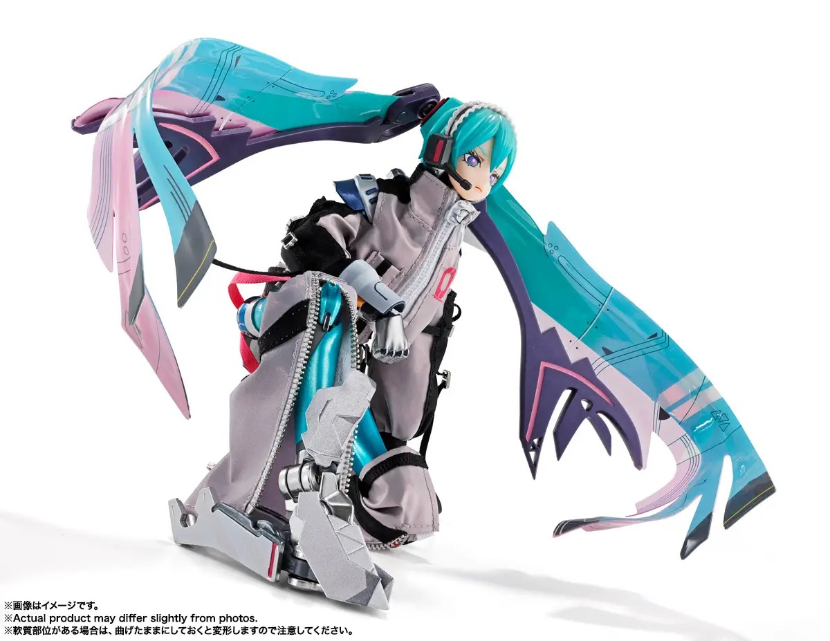 METAL BUILD Hatsune Miku