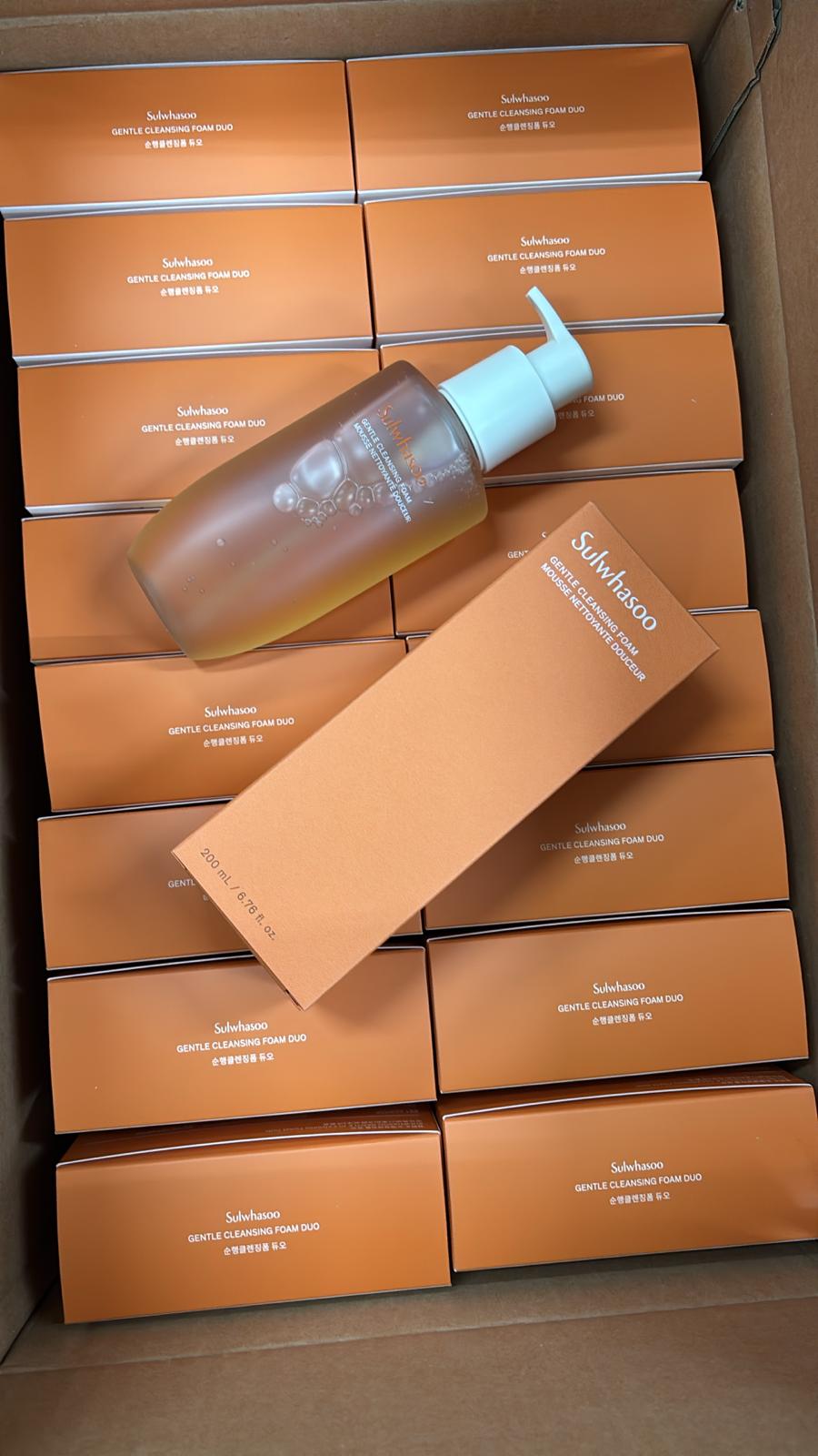 最新版雪花秀順行潔顏洗面泡沫 (200ml)   ✅ 現貨 ✅ ‼️ 售完即止‼️