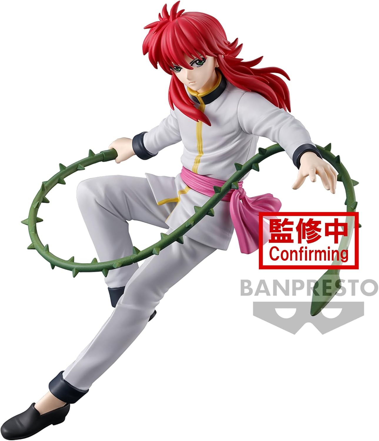 Banpresto, Figure (Ankoku Bujutsukai) : Yu Yu Hakusho, Kurama 幽遊白書 暗黑武術會