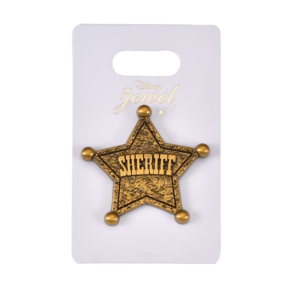 🎀【預訂】Disney Costume Accessories Toy Story警徽胸針
