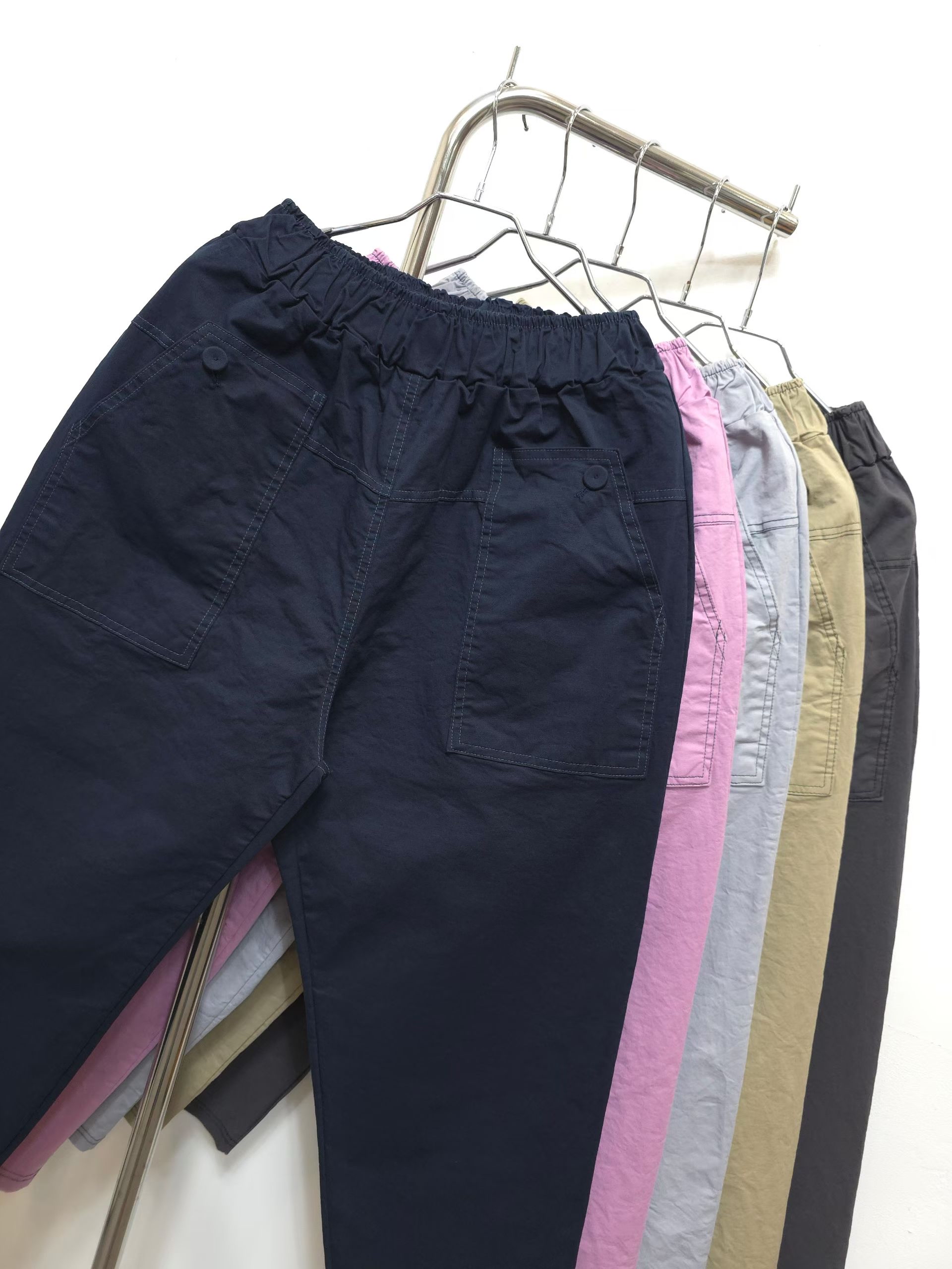 BS OX  五角袋口褲