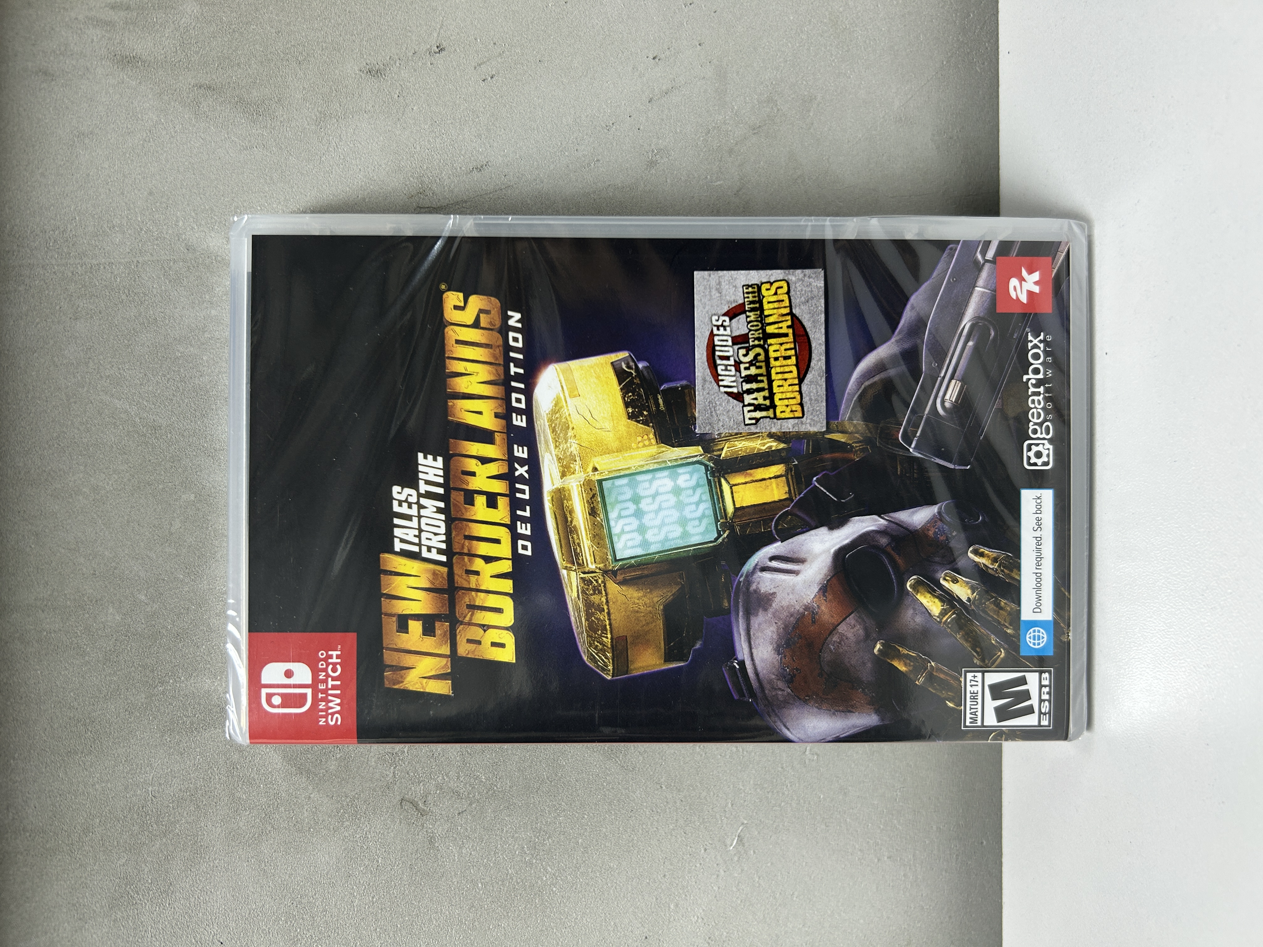 【香港行貨】Nintendo Switch 新邊緣禁地傳說豪華版  New Tales from the Borderlands: Deluxe Edition