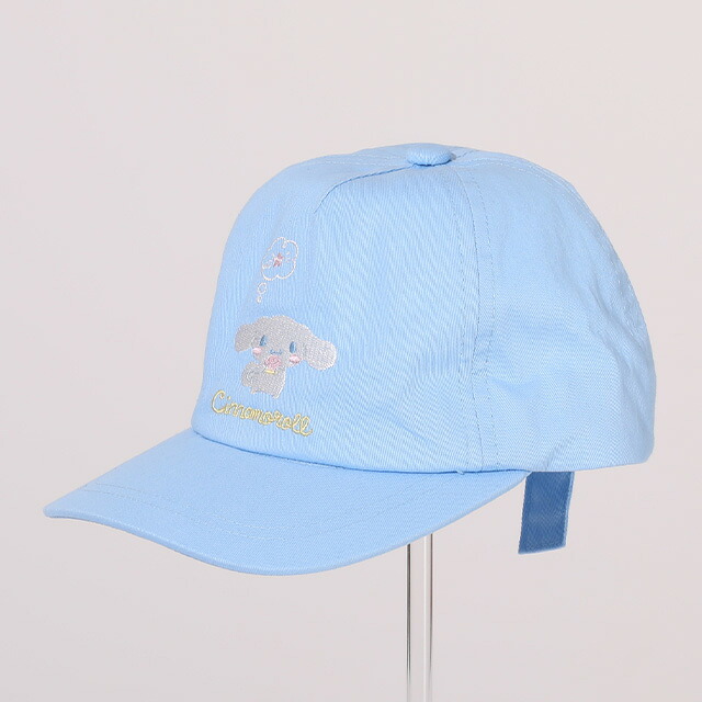 🆕【⭐訂購⭐】🌀 🇯🇵 日本直送 #Sanrio 後繫絲帶設計 刺繡 cap帽［4款選］🌀[ELCA-0008][260313]