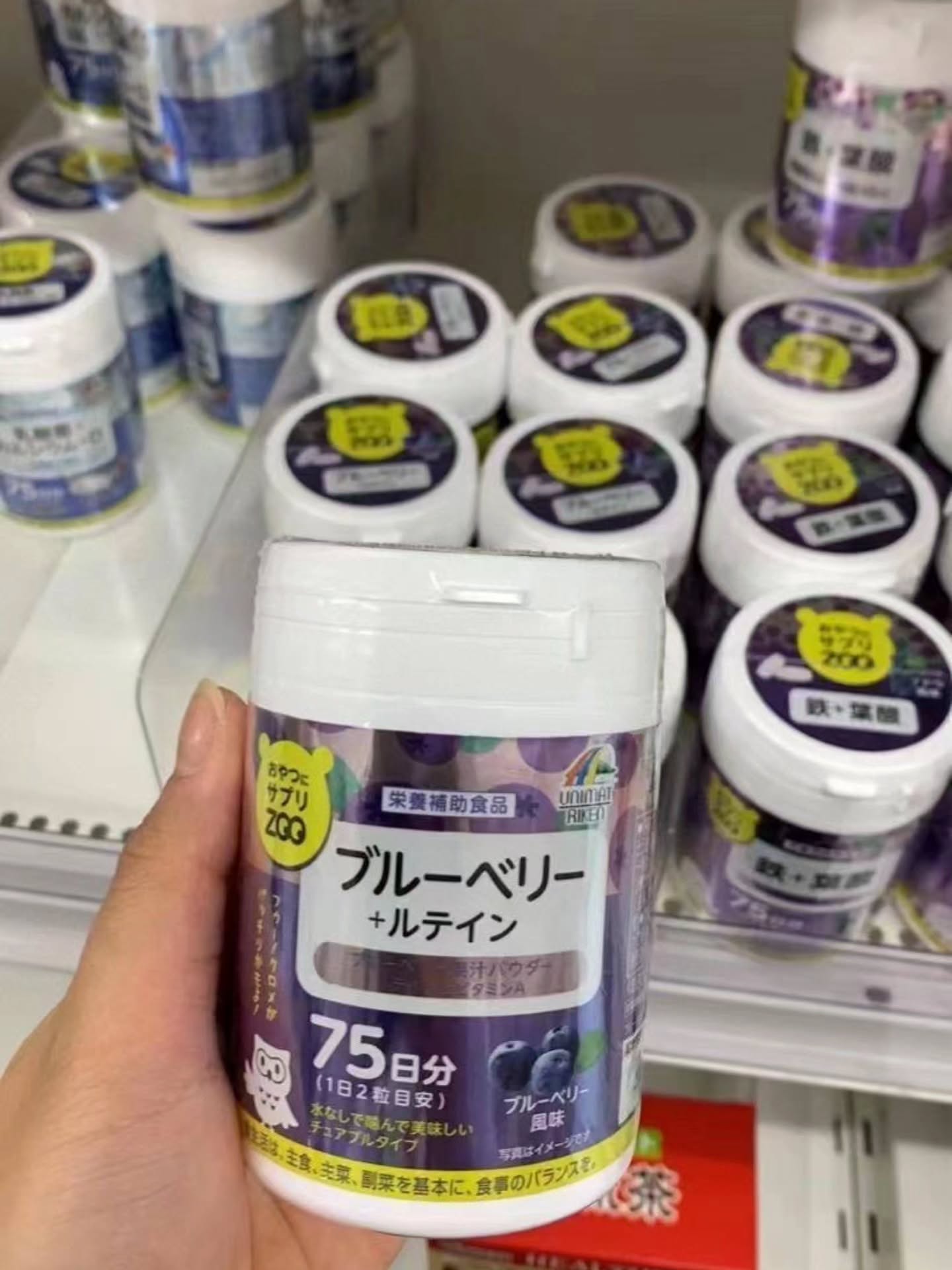 🇯🇵日本明治蓝莓叶黄素护眼片