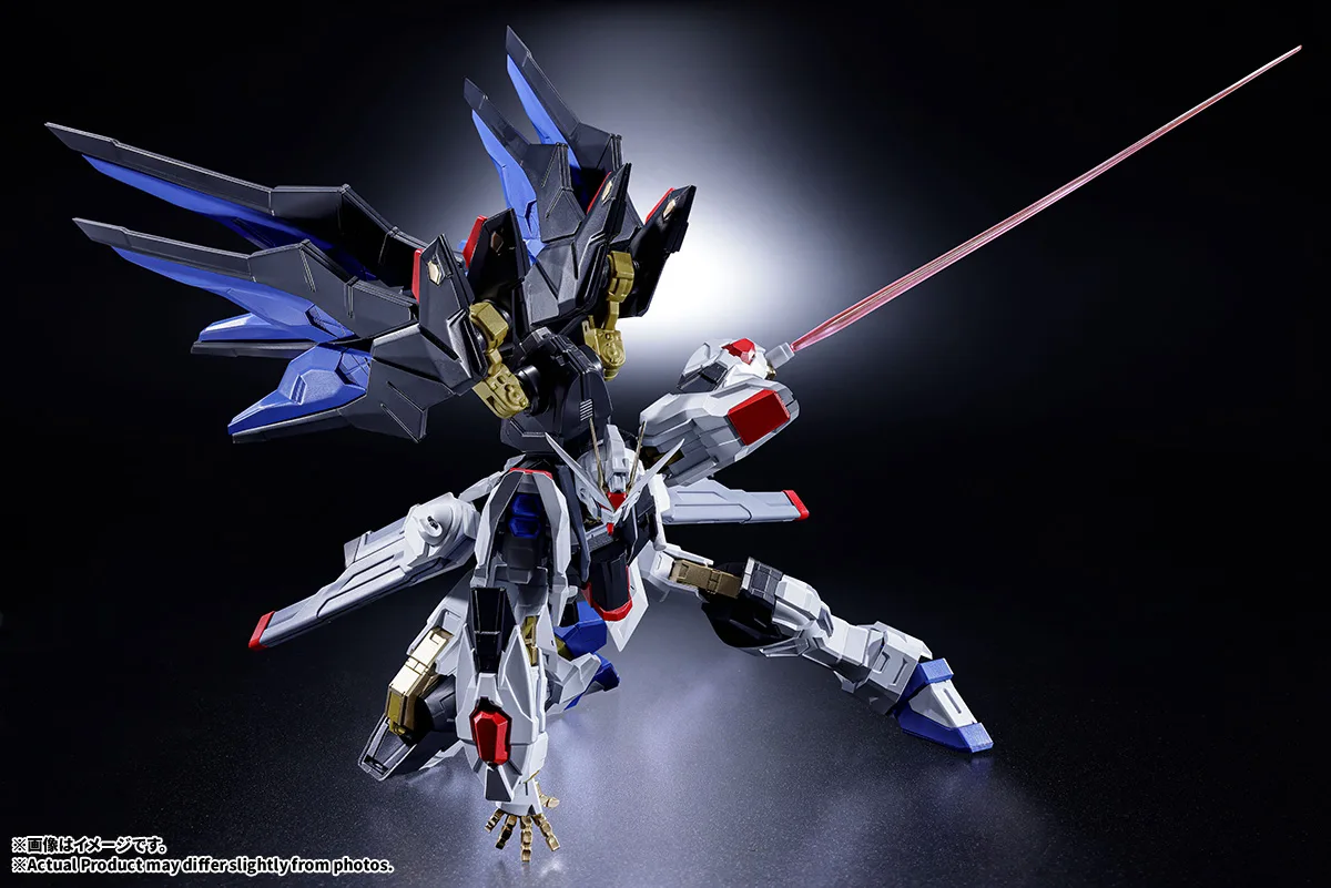 (預訂訂金 $300) (總價 $792) Bandai ABSOLUTE ACT Mobile Suit Gundam SEED DESTINY Strike Freedom Gundam 突擊自由高達 (行版)