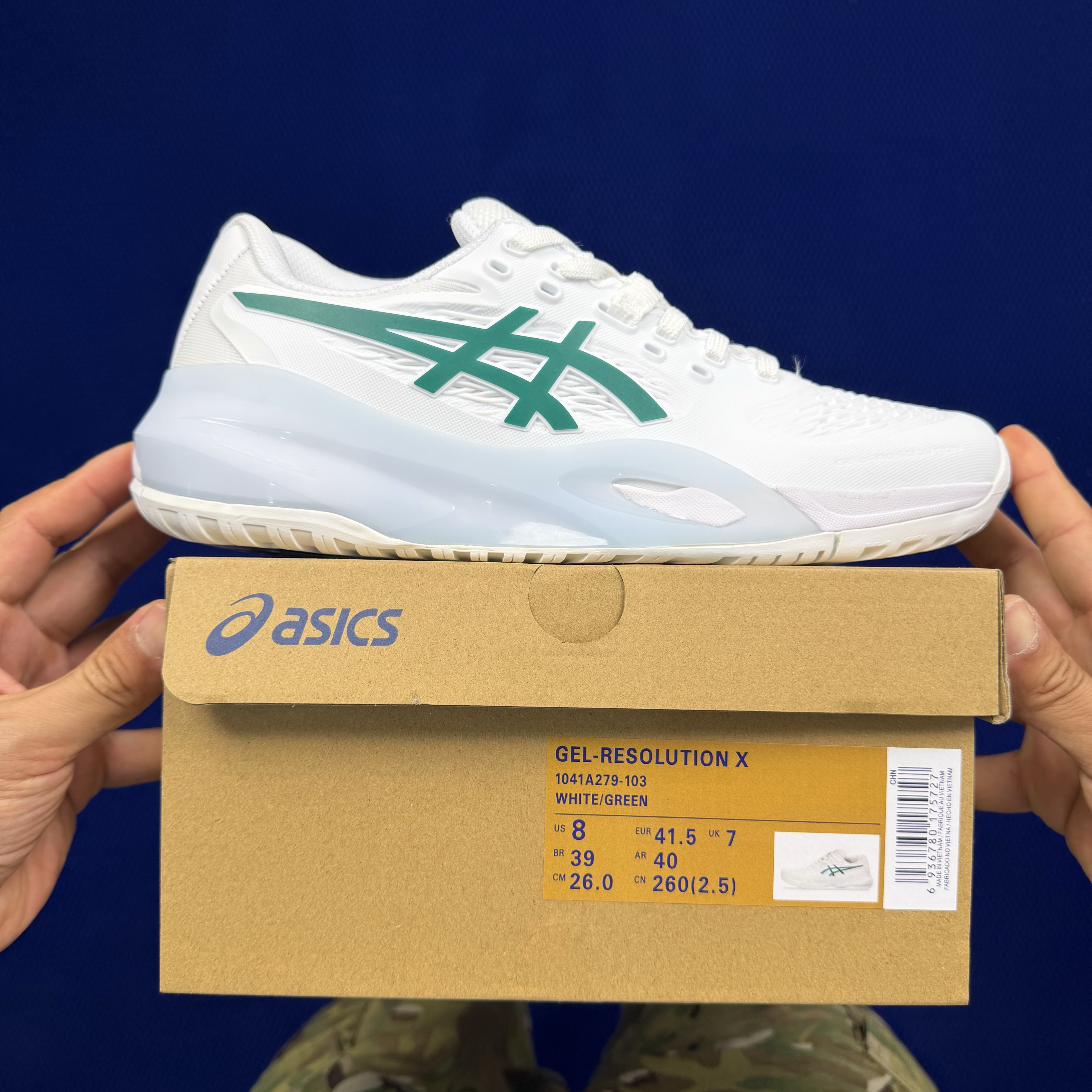 Asics Gel-Resolution X 