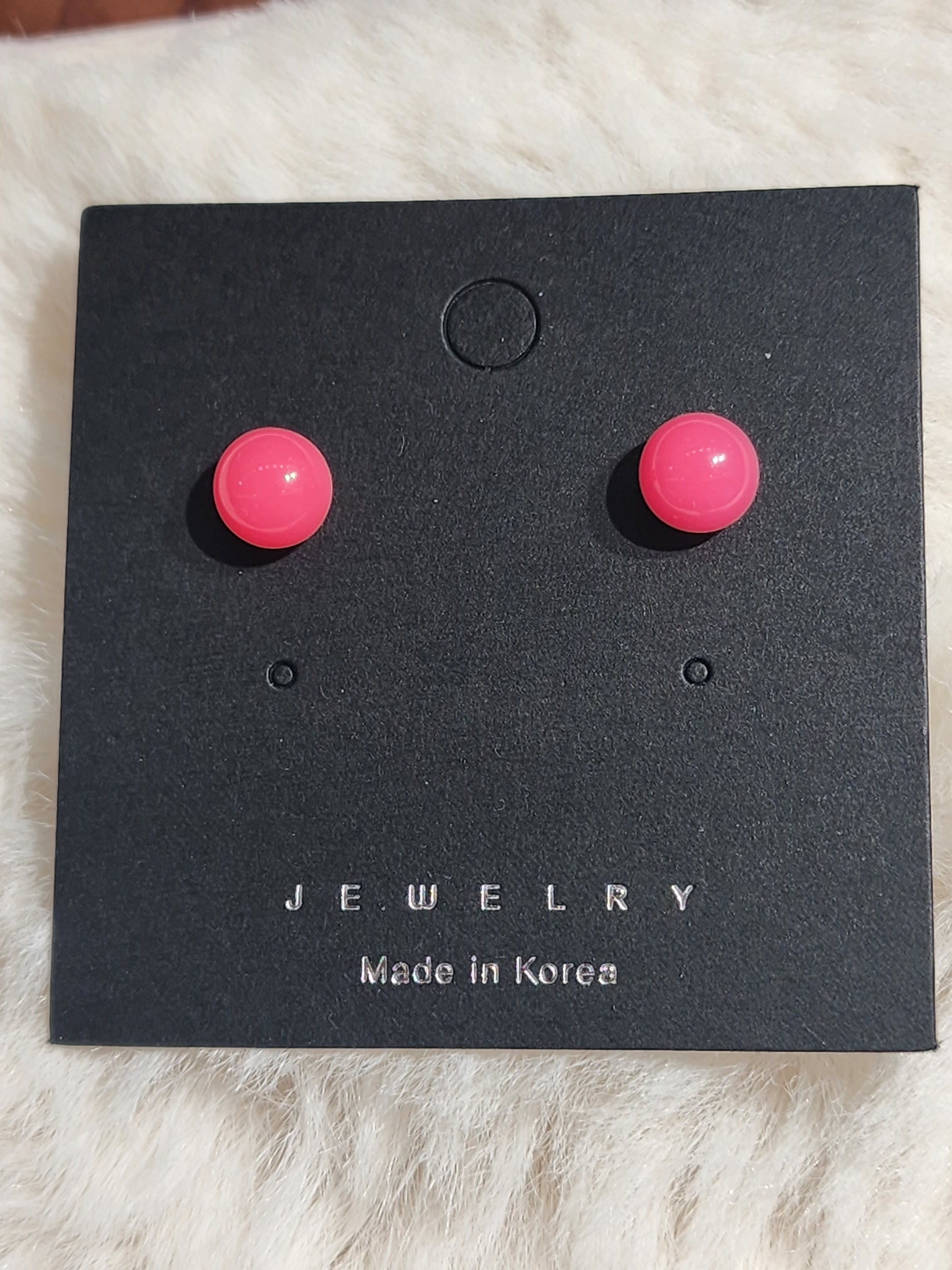 Ocr Candy Dots Stud Earrings