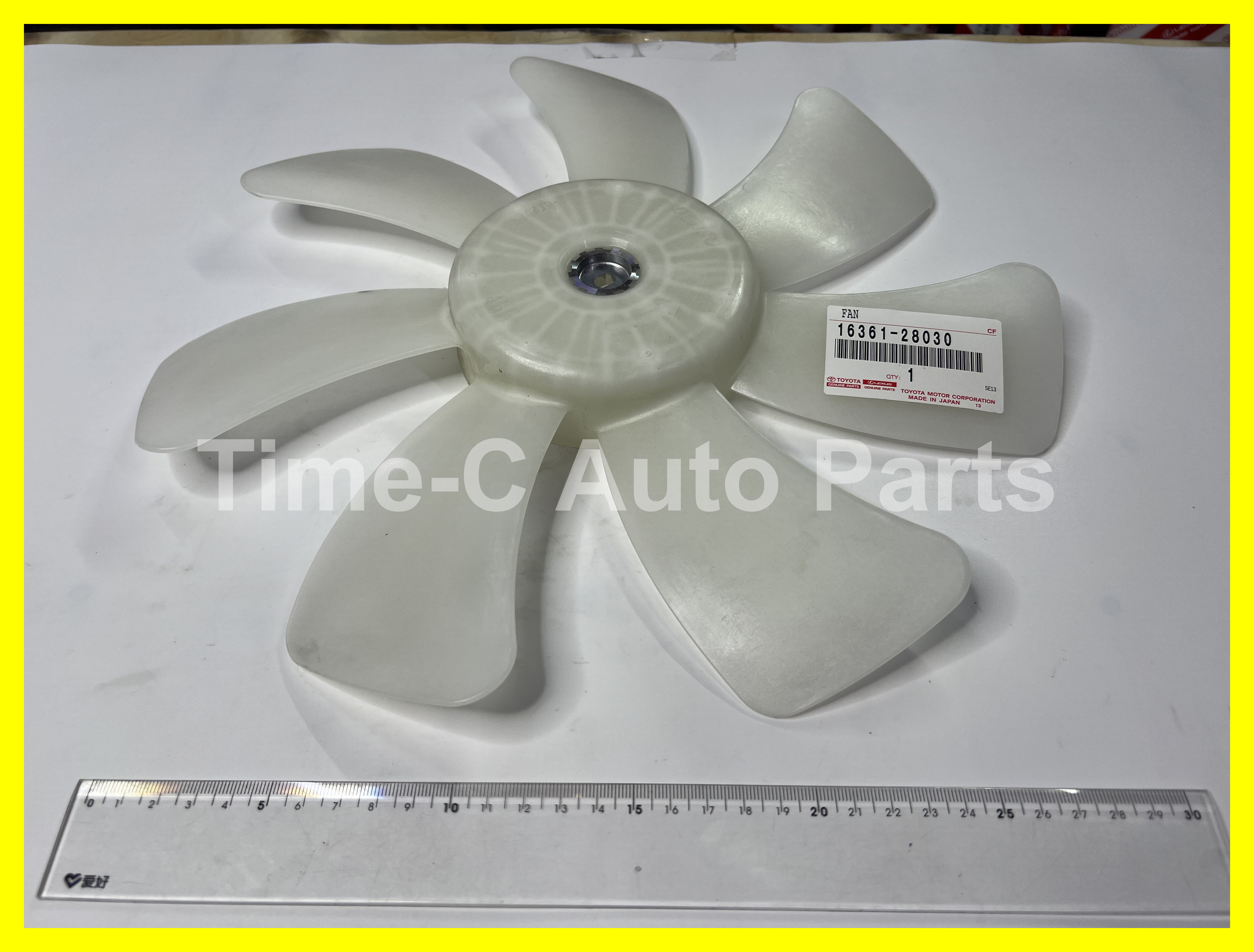右風扇葉 16361-28030 - Toyota Noah Voxy 70系