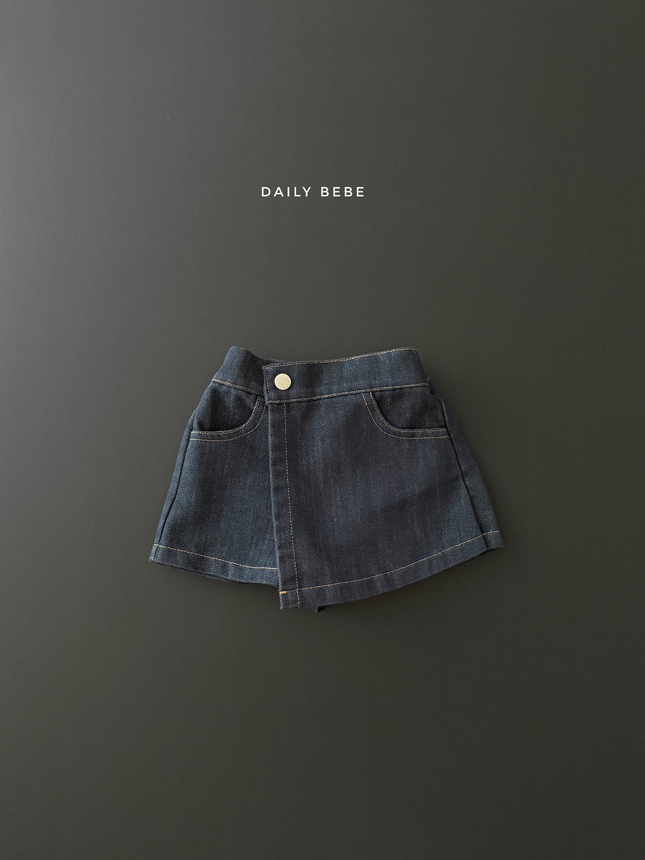 Dailybebe |Wrap Skirt Pants