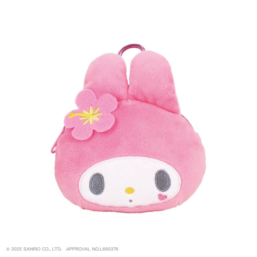 Sanrio Y2K系列造型Pouch 附爬山扣