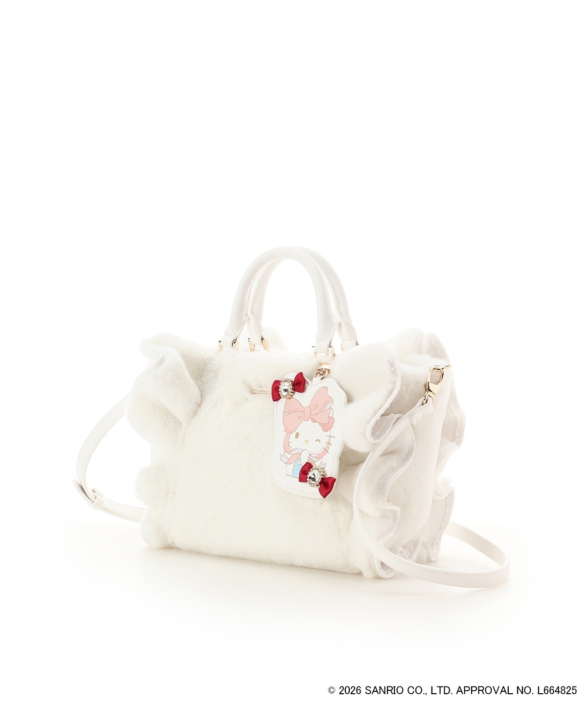 🎀【預訂】SAMANTHAVEGA x Sanrio Tote Bag - Kitty