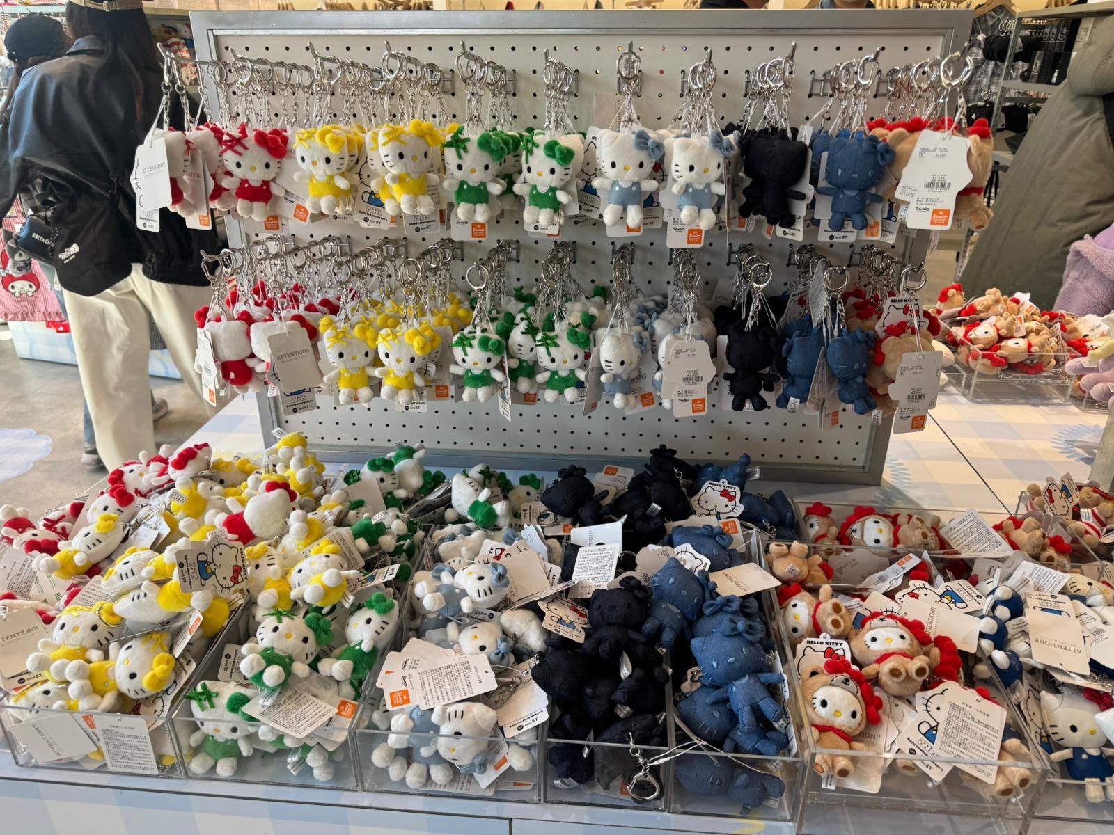 🎌日本直送🎌 LOWRYS FARM x Hello Kitty 聯名限定公仔吊飾