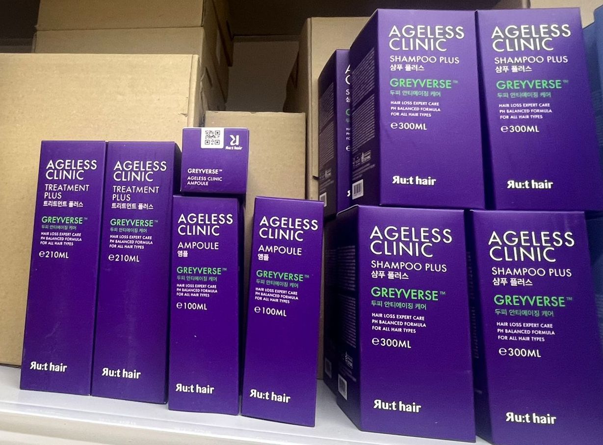 💥長期熱賣~新包裝💥 韓國🇰🇷Ru:t Hair Scalp Anti-Aging 防脫黑髮皇系列 