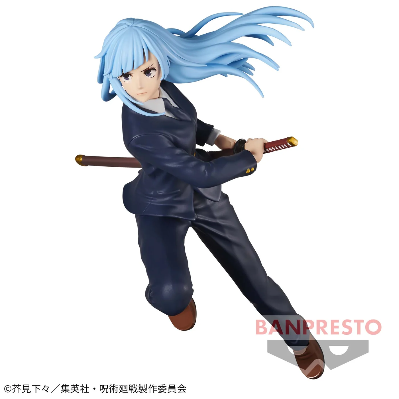 Banpresto, Jufutsu no Waza Figure: Jujutsu Kaisen, Miwa Kasumi 咒術迴戰 咒祓術 三輪霞