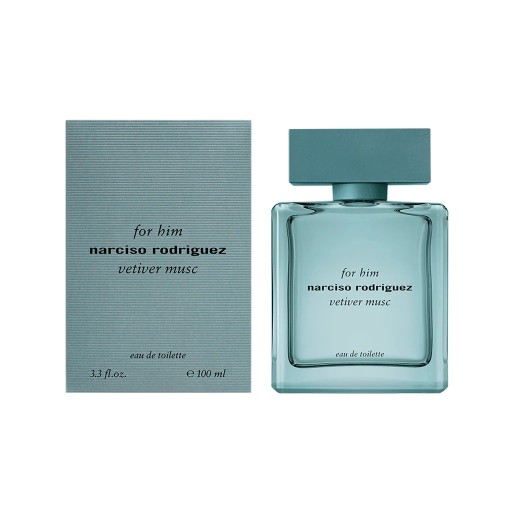 Narciso Rodriguez For Him Vetiver Musc Eau De Toilette 男士香根草麝香淡香水