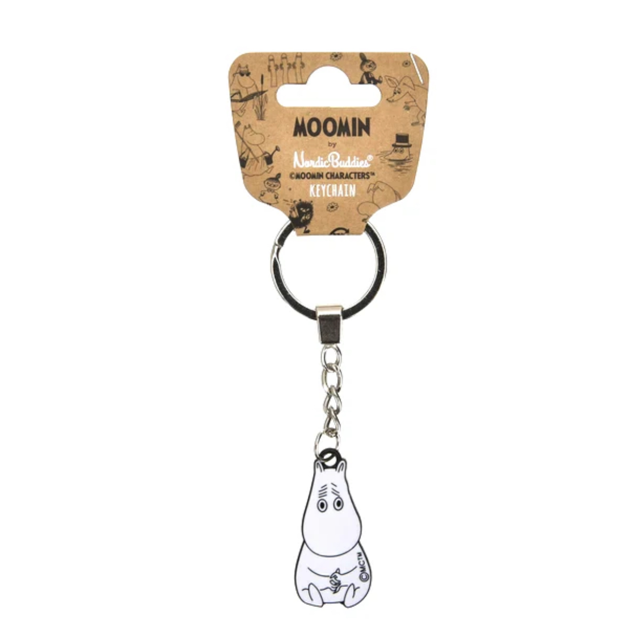 ✈️日本直送🇯🇵預訂🛍日本Moomin x NordicBuddies 掛飾（ 站立姆明/ 坐坐姆明 / 紅色阿美 / 阿美 / 樹精 / 姆明屋 ）