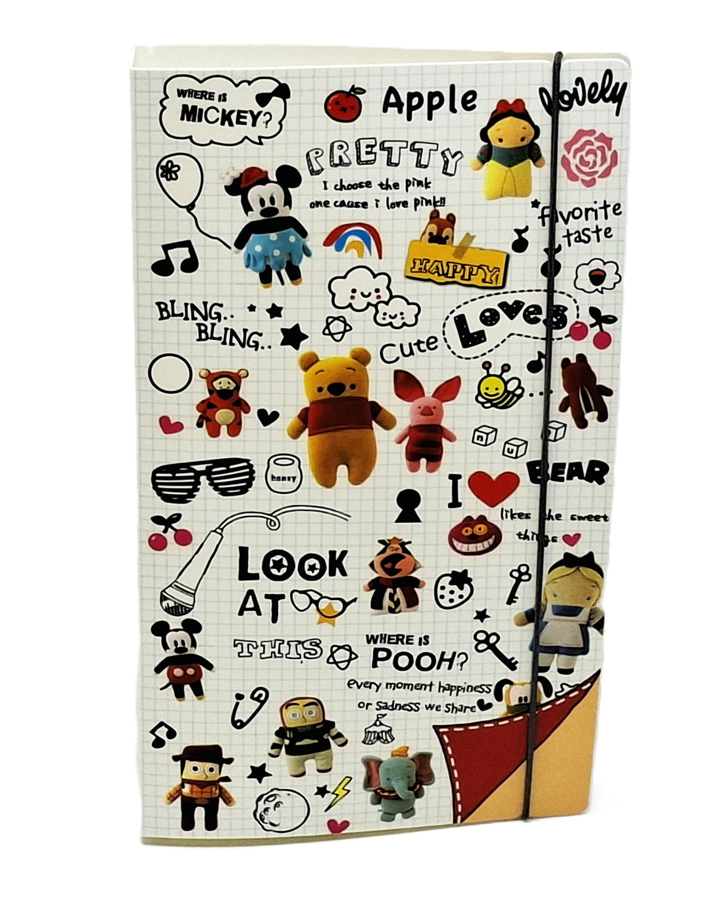 120入名片本 Disney (DPCA-121C)