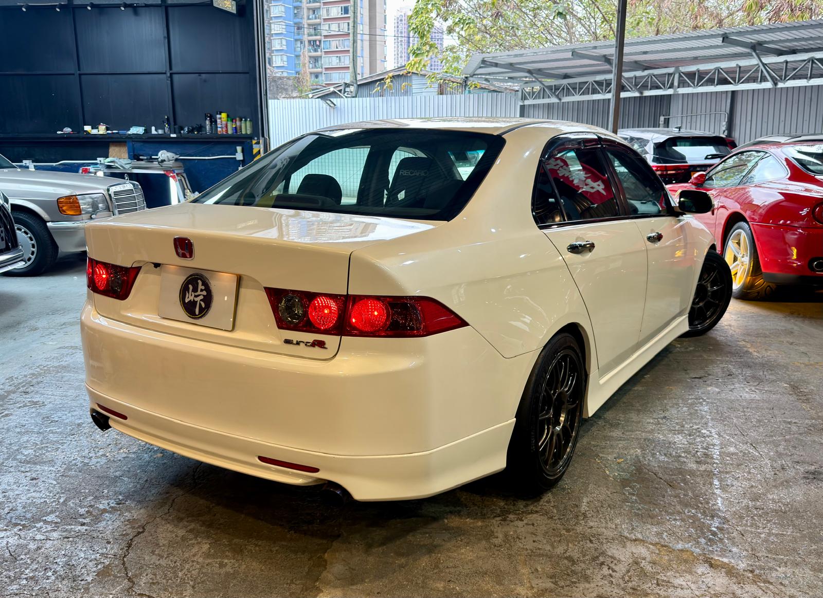 Honda Accord Euro-R (CL7) 2004