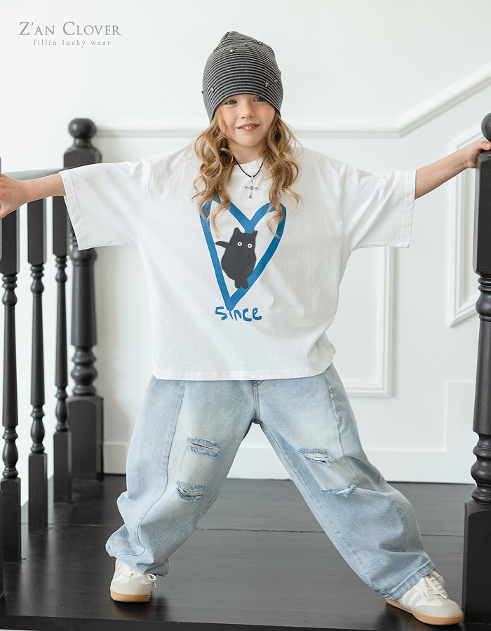 🇰🇷ZAN CLOVER tee