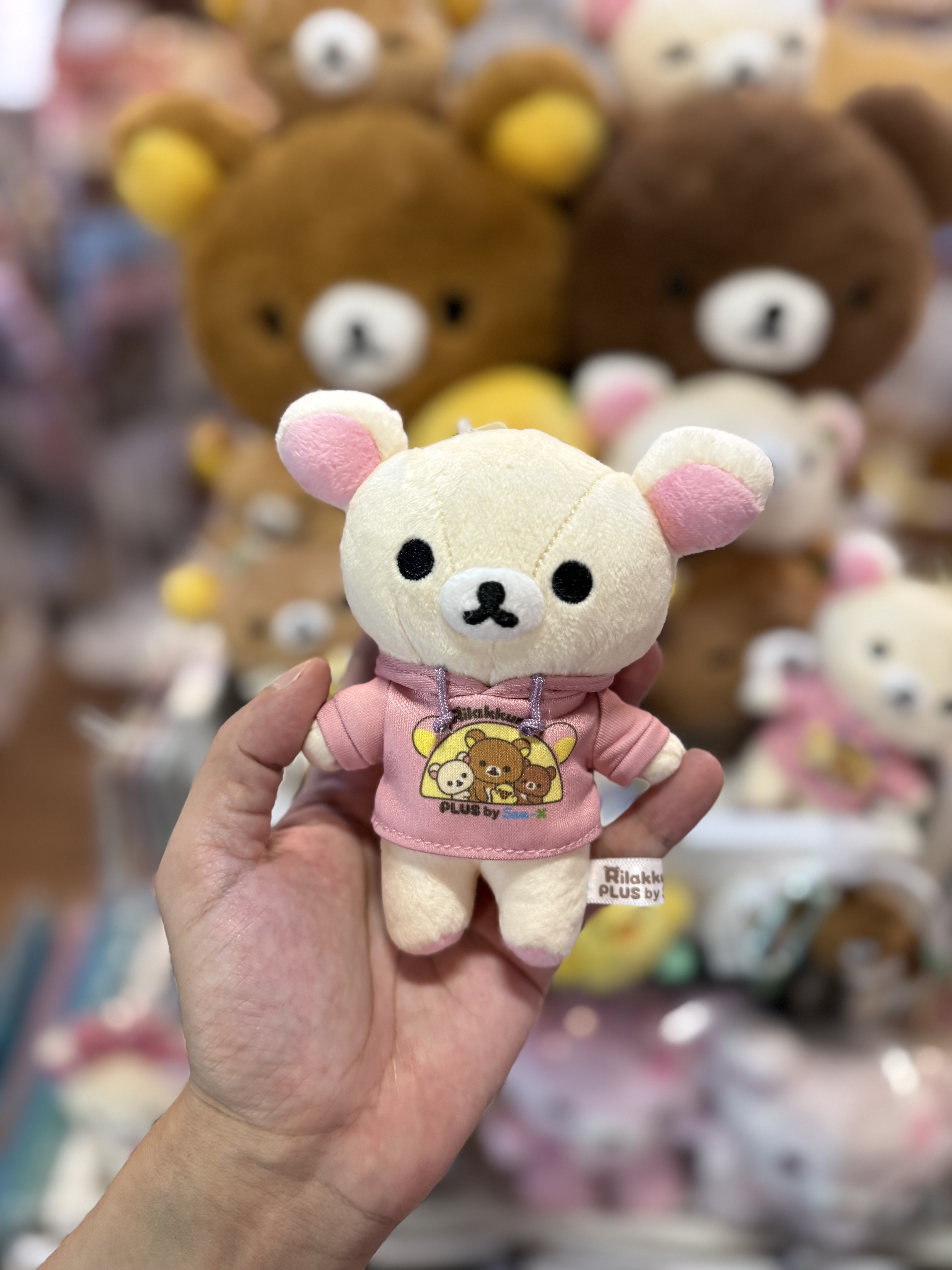 《現貨》全新Rilakkuma韓國專店限定 一週年紀念限定掛飾