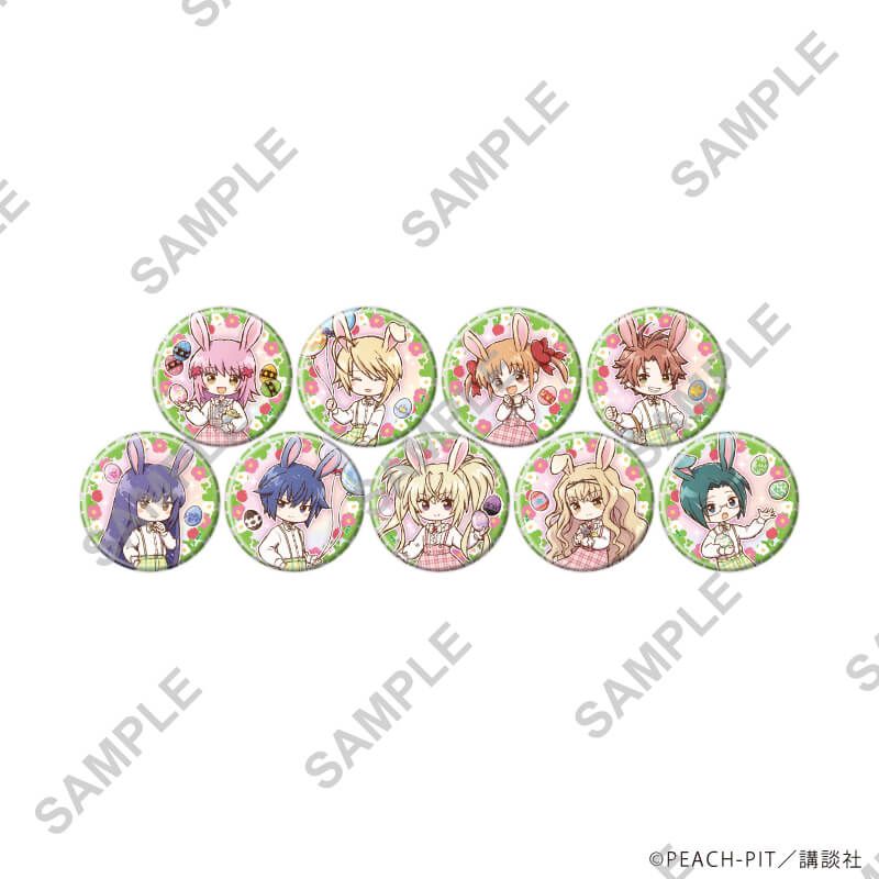 襟章 守護甜心 Shugo Chara! 39/復活節ver. #P-SCG0928 [A3] (PRE-ORDER) [2026/06]