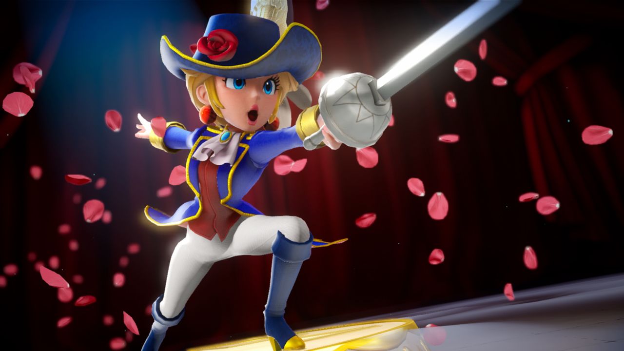 NS 碧姬公主 表演時刻 Princess Peach Showtime