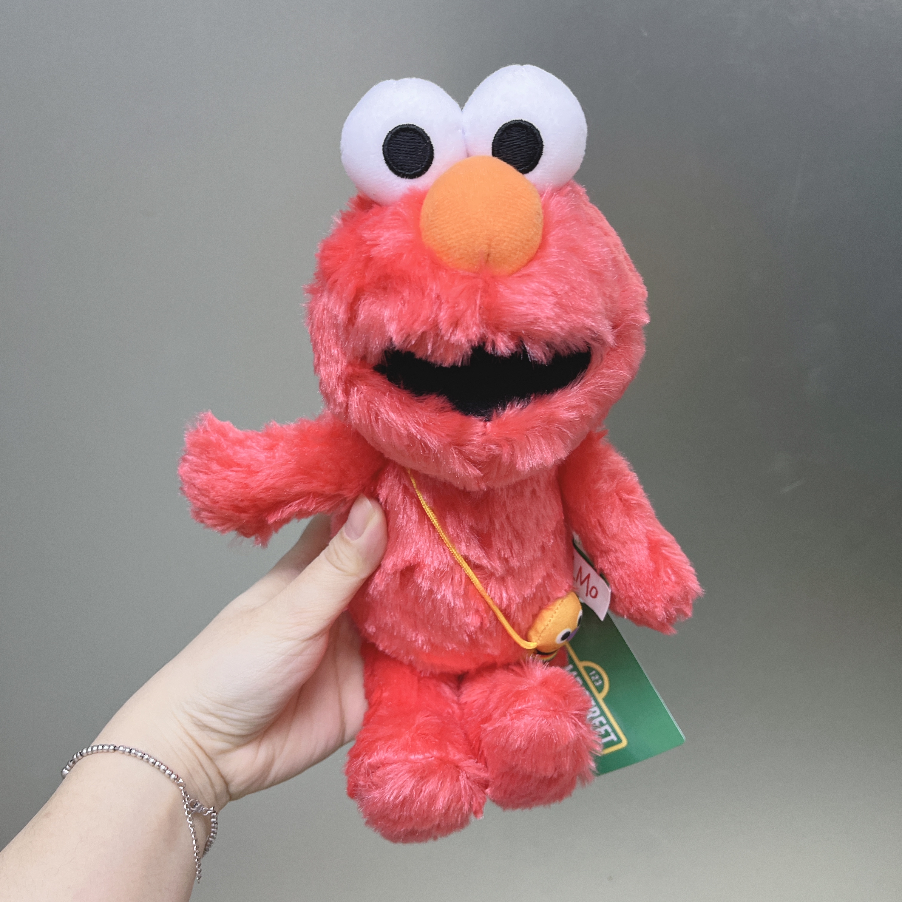 日本預訂📍日本芝麻街得意咩袋仔公仔