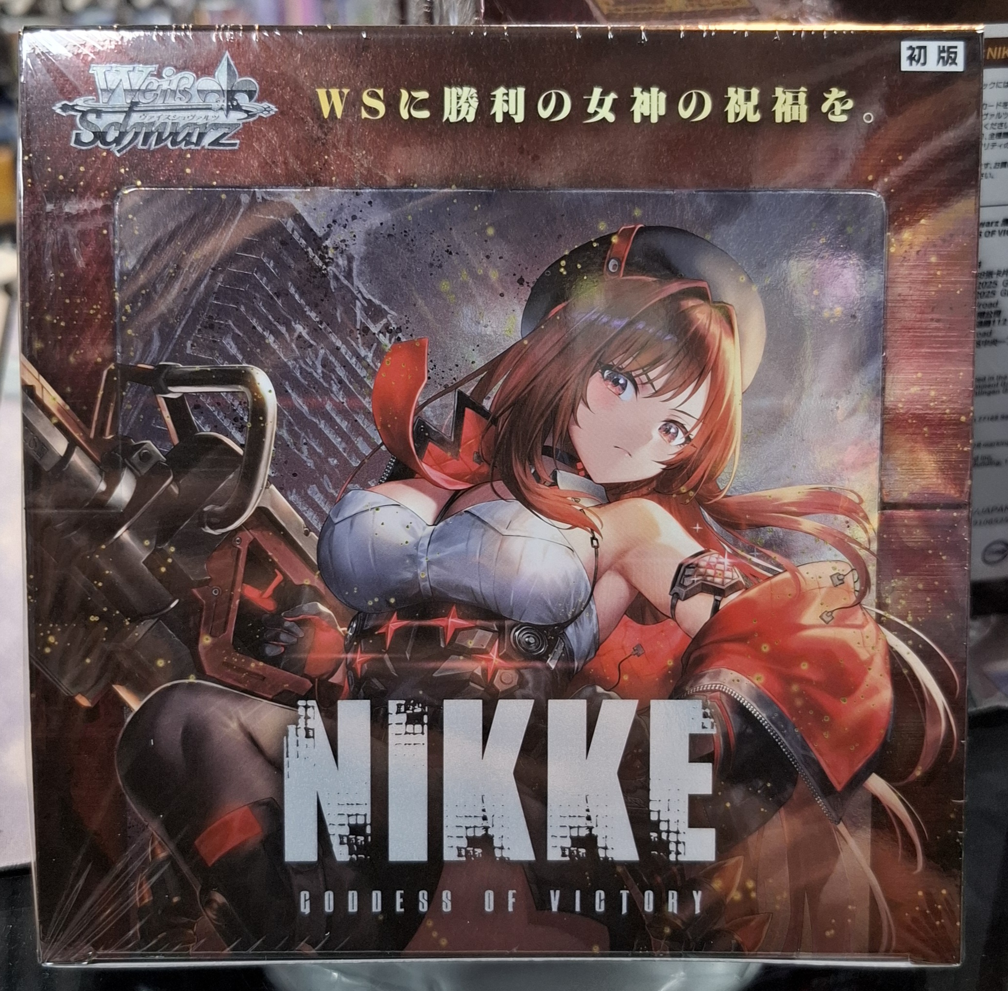 Weiss Schwarz 補充包 勝利女神：妮姬 vol.2 