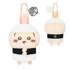 『預訂』cillkawa 拉麵店員系列毛絨掛飾（兔兔）