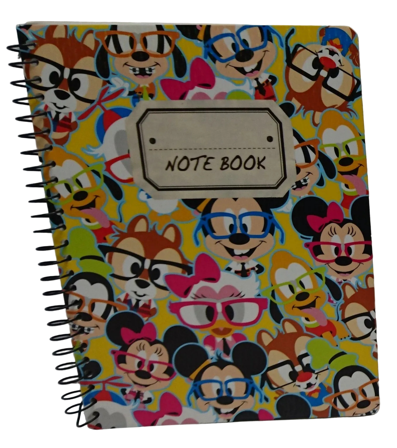 B6 筆記圈簿 Mickey And Friends  (DPNA-36K-11A)