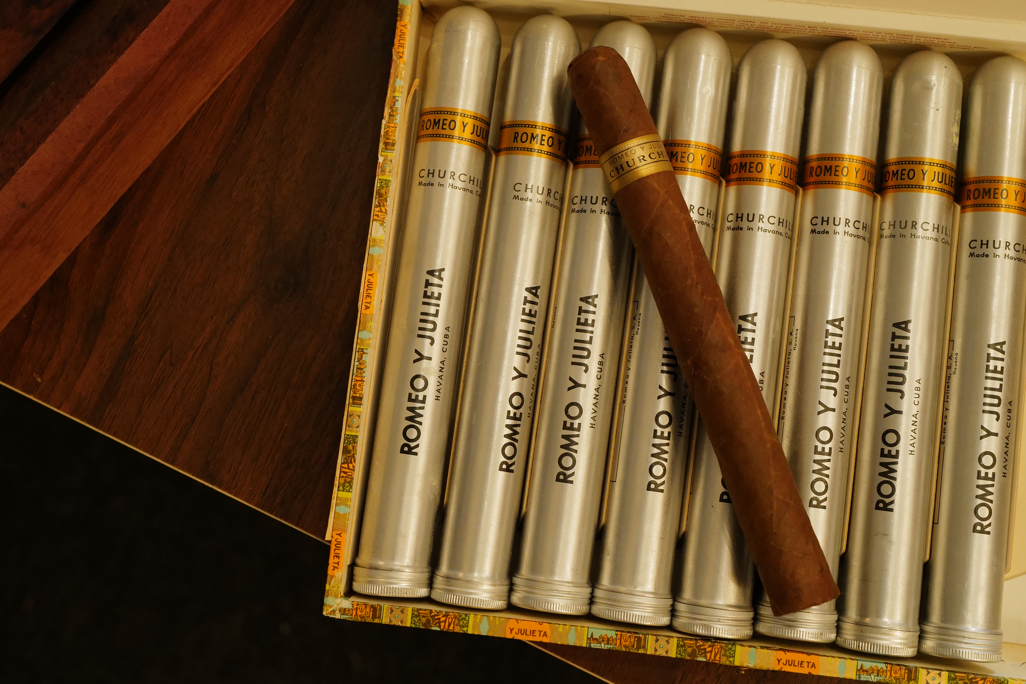Romeo y Julieta Churchills 1970s' (羅密歐朱麗葉 長丘 1970年代)