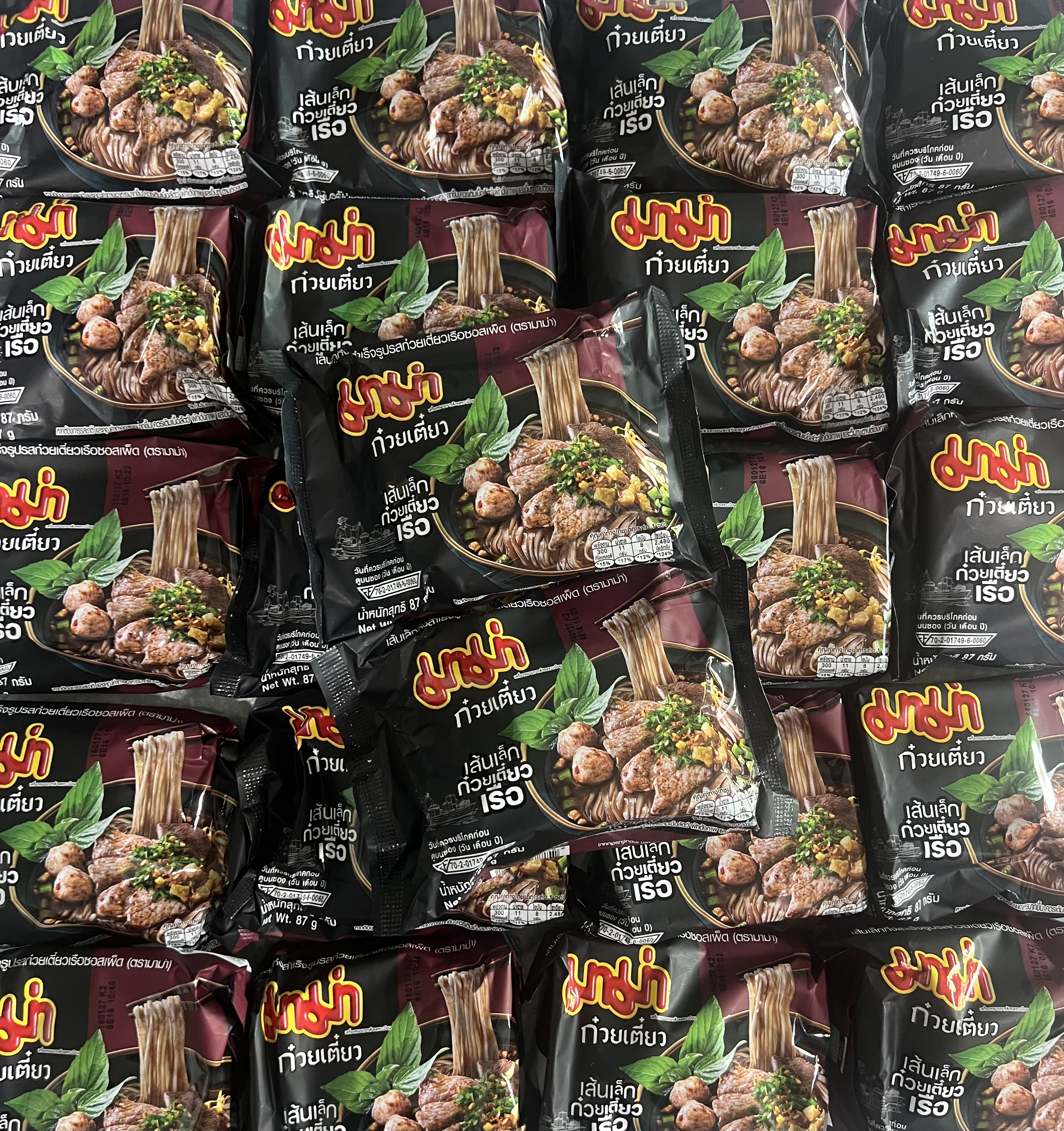 💟現貨💟🇨🇷泰國MAMA 濃湯船麵 (散裝)