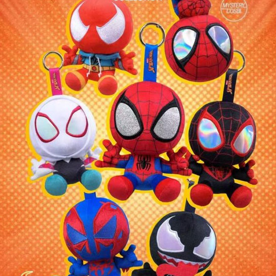 [HOT TOYS x Marvel Spider-Man COSBI] HOT TOYS x 漫威蜘蛛俠 COSBI 系列毛絨盲盒 | 1件