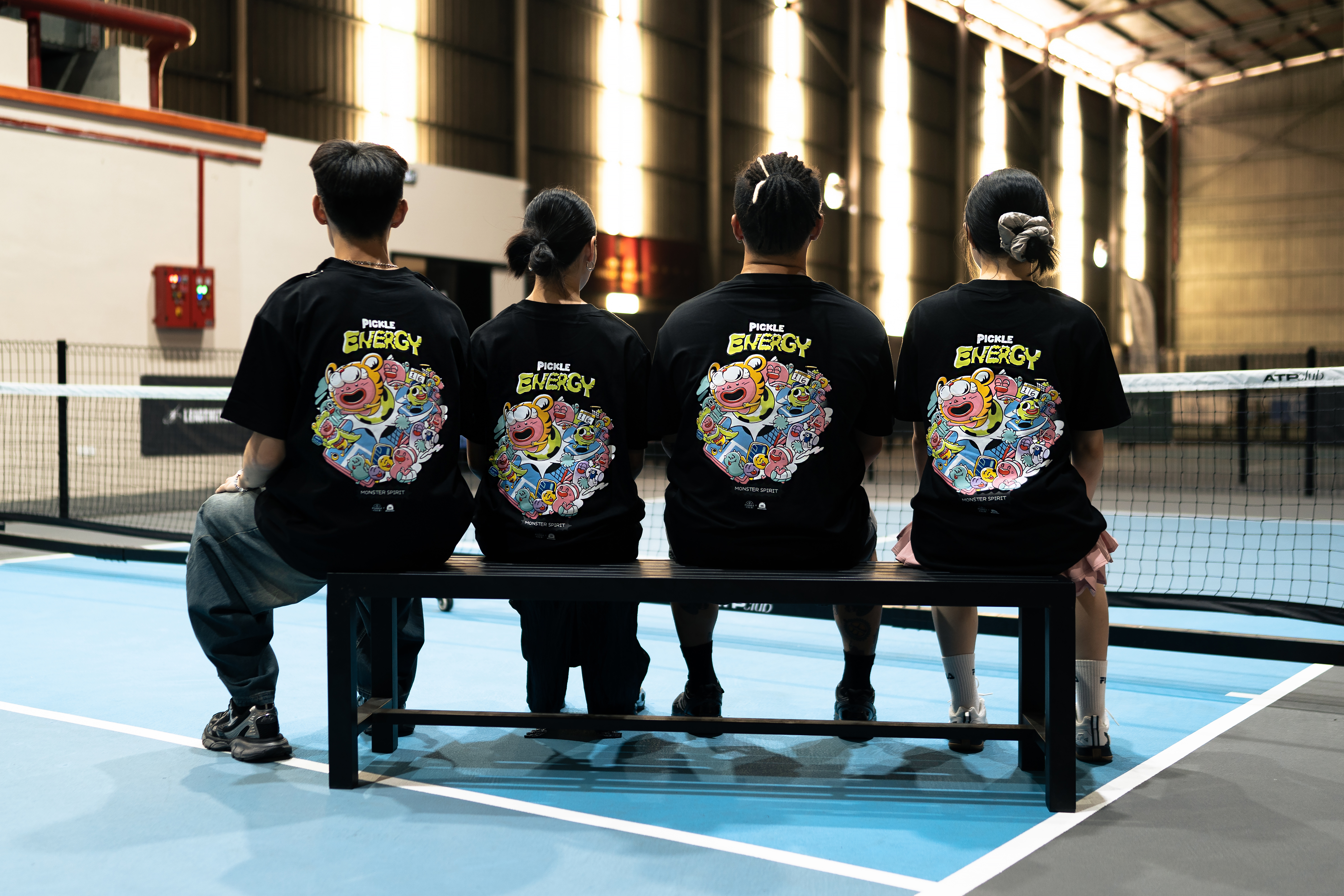 Monkiddo x The Paddle Club Pickle Play box