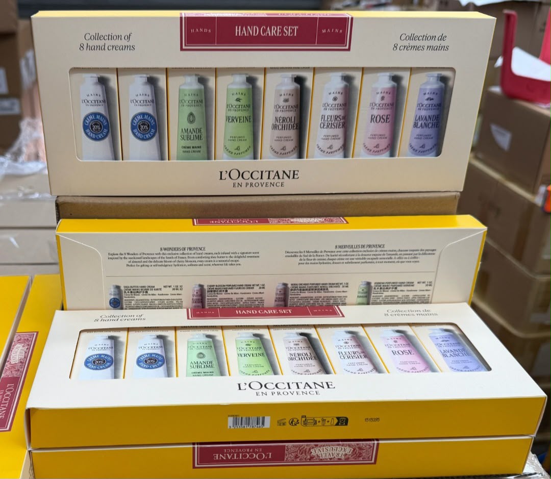 L'occitane歐舒丹護手霜八件套 💥💥最新款💥💥