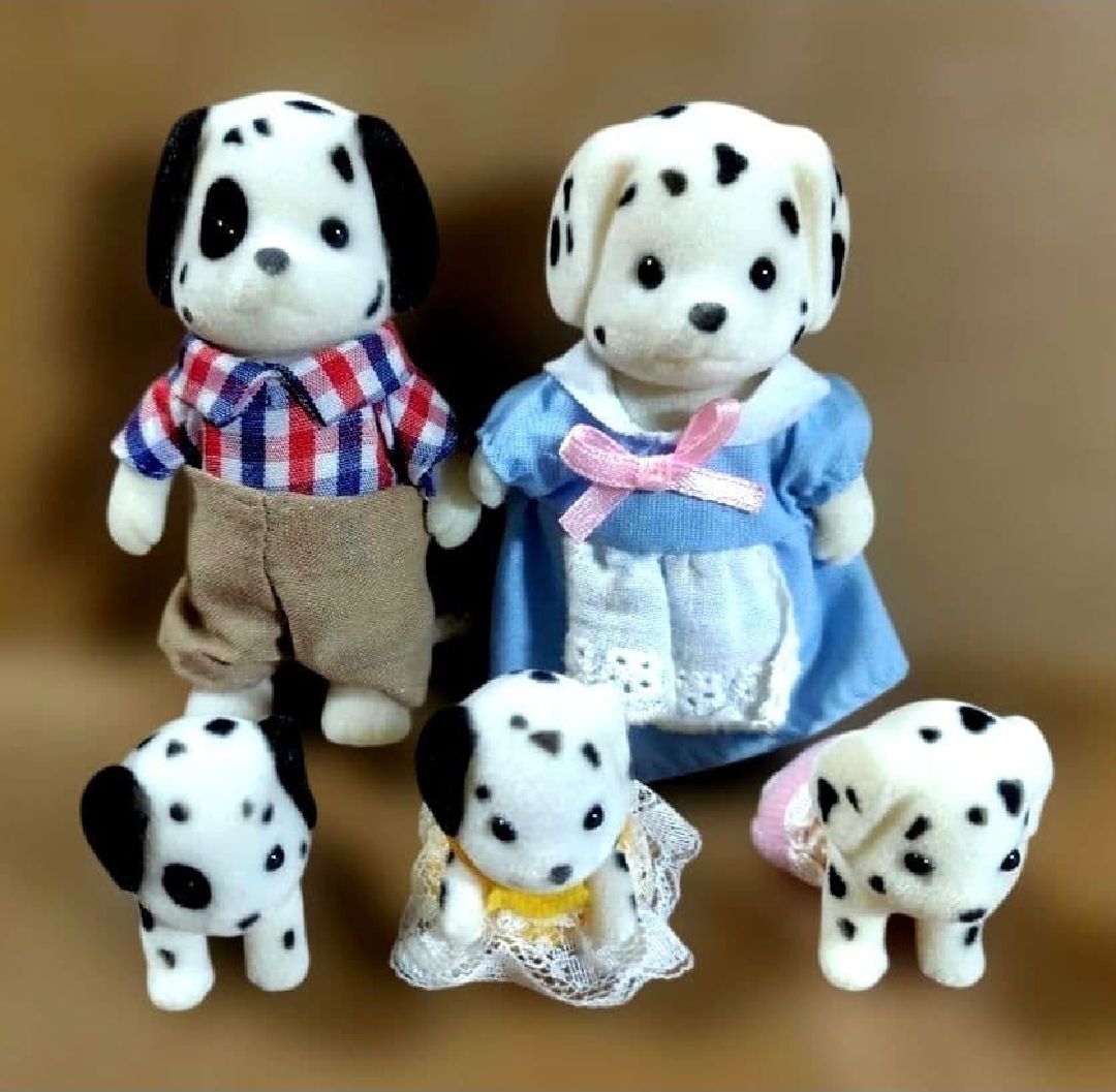 森林家族超絕版公仔