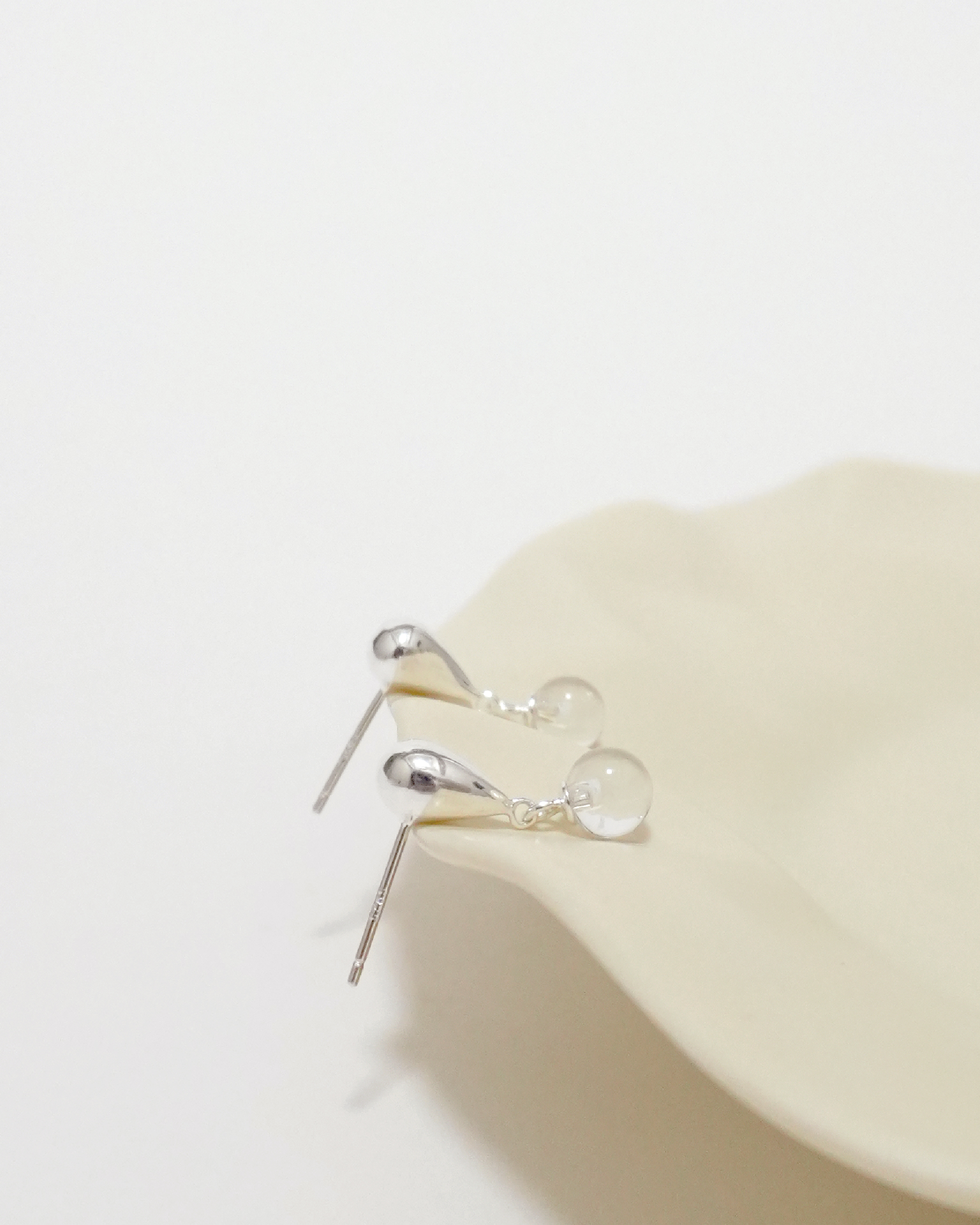 Chic Drop Ball Earrings