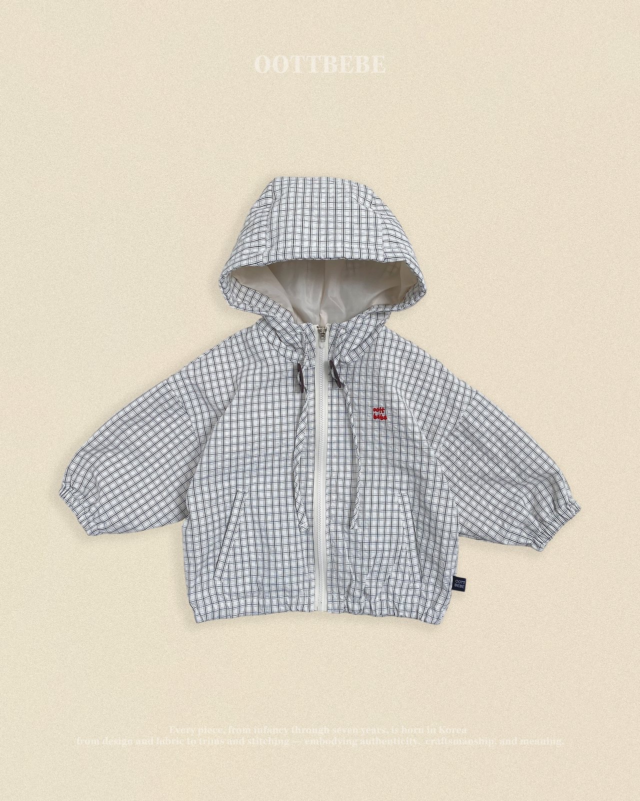 OOTT | French-style windbreaker