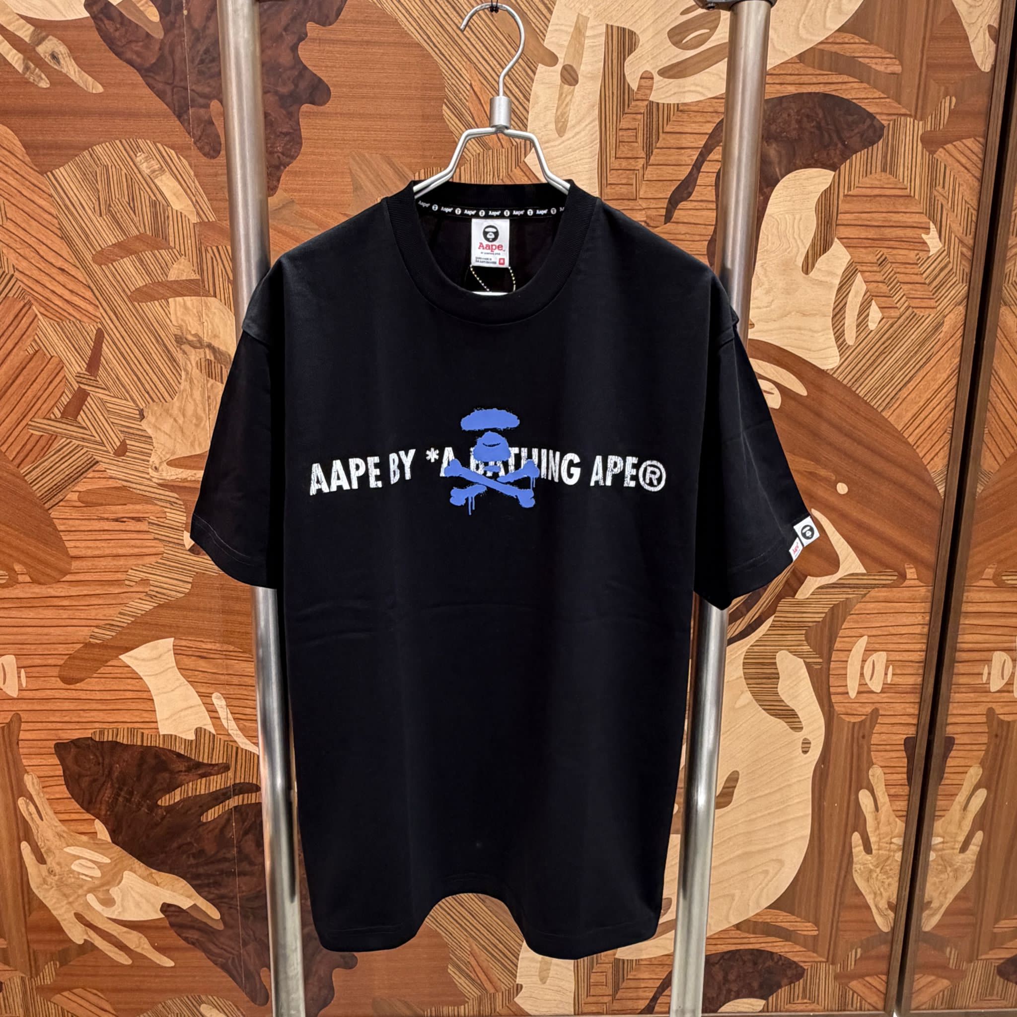 AAPE Relaxed fit Logo tee (1840) 寬鬆版
