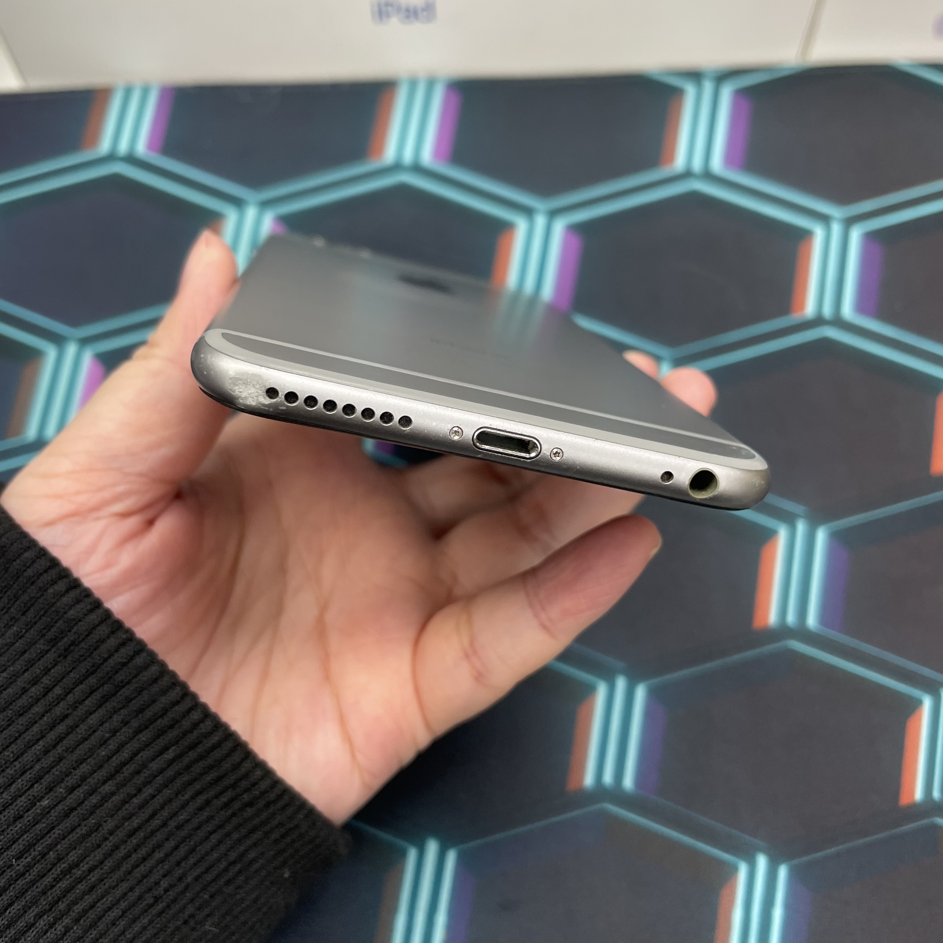 *5907 6 Plus 超靚機 128GB 電97 銀色 sliver