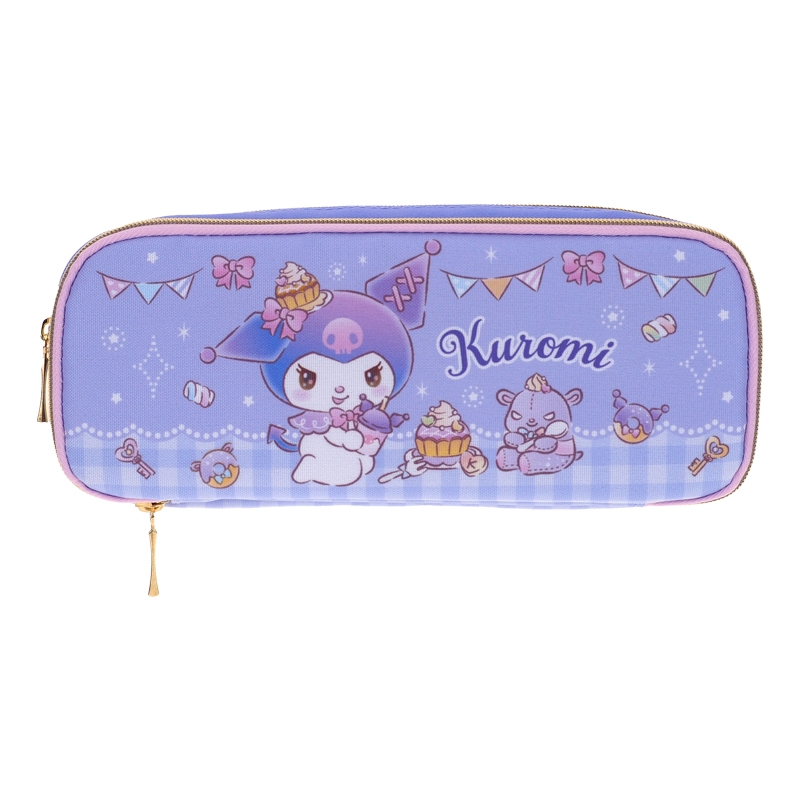 Kuromi 雙拉鏈筆袋