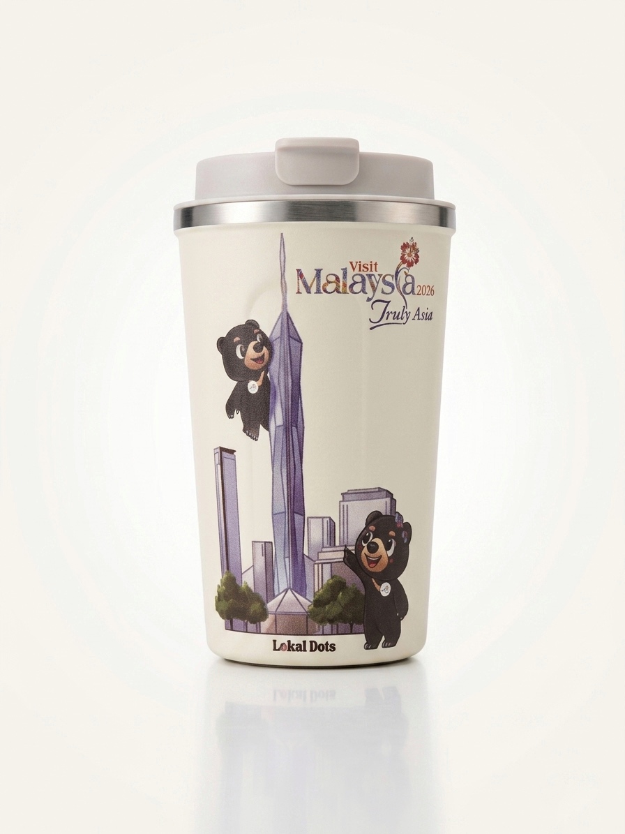 LDVM16 - Thermal Tumbler 380ml Merdeka 118