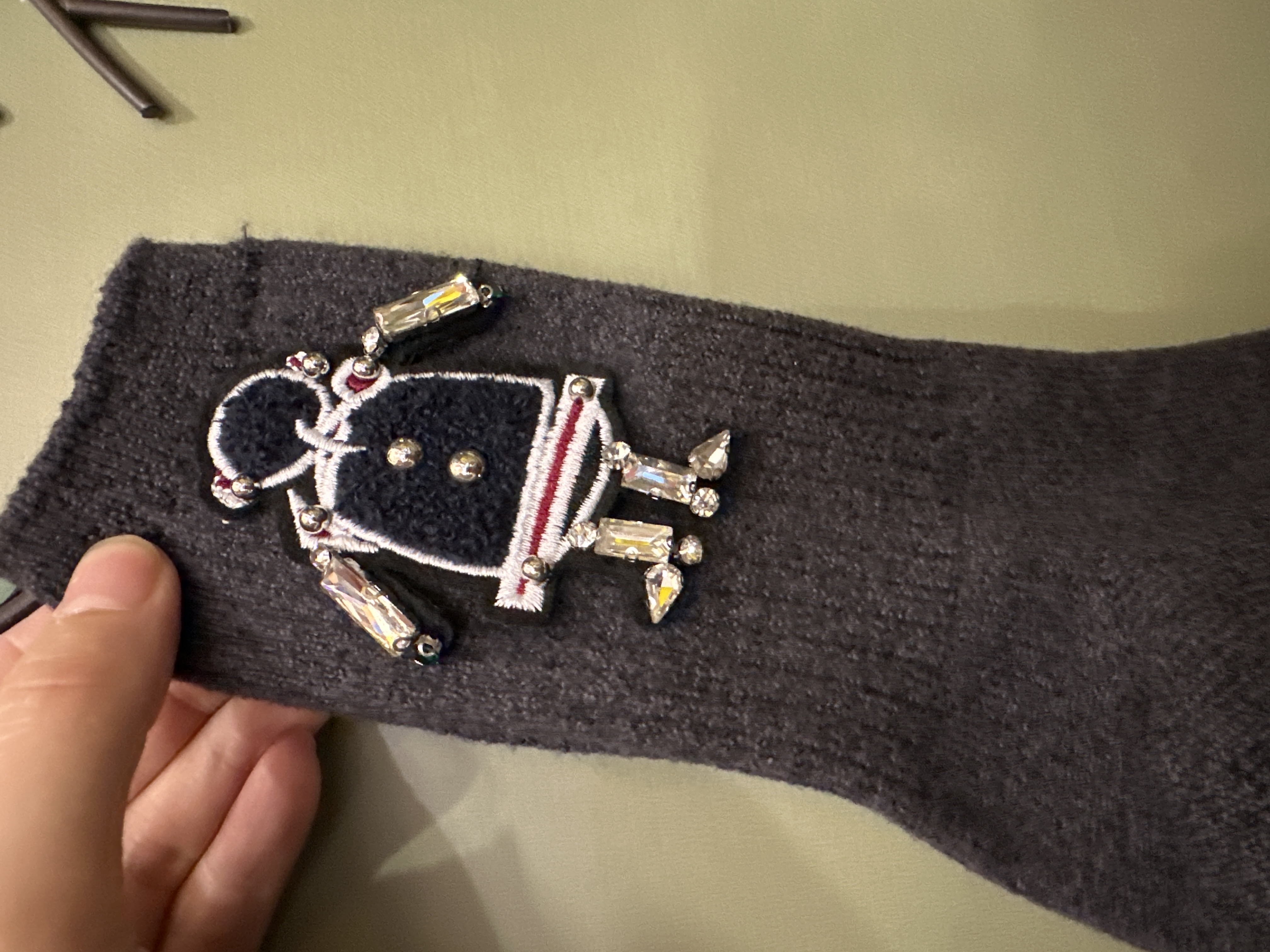 純棉立體公仔襪，四季可著款