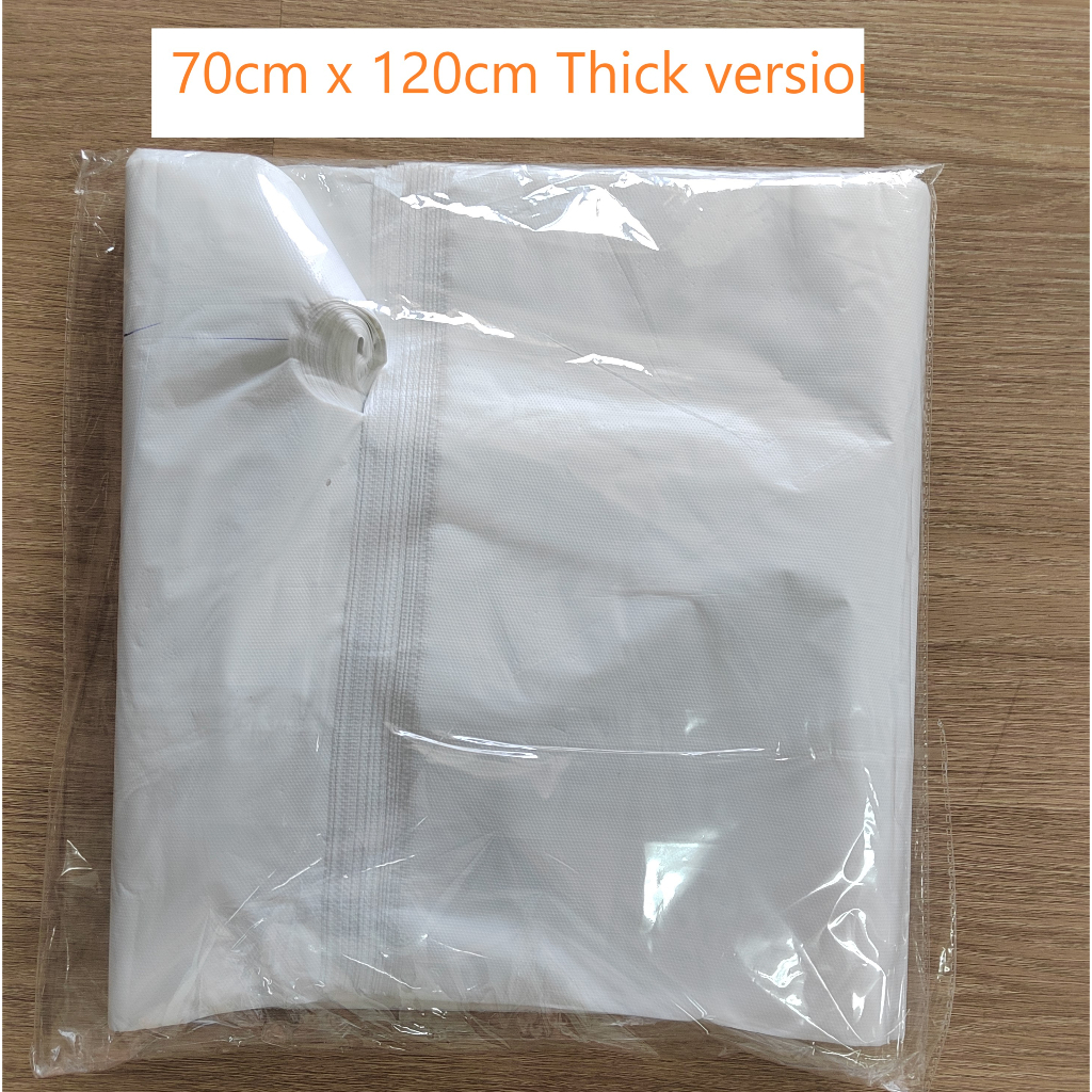 Thick Feel Disposable PE Apron - 100pcs per pack [70 x 120; 70 x 140 ; Super thick 45micron]