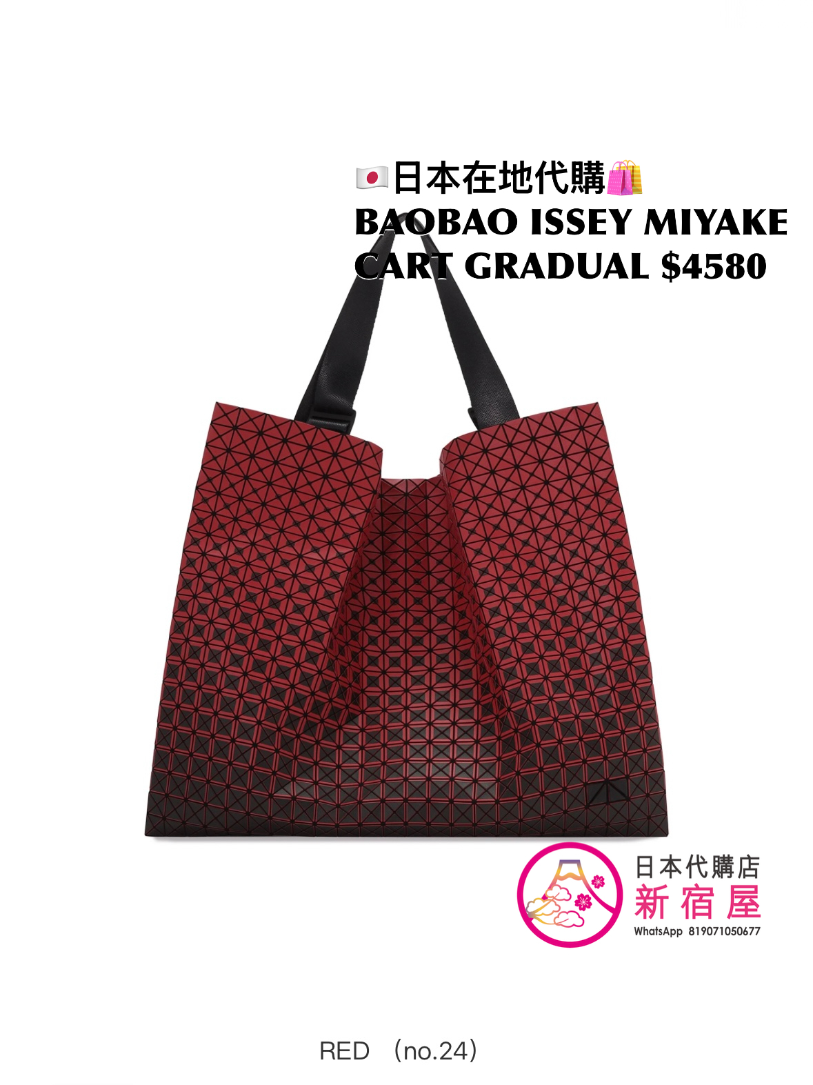 BAOBAO ISSEY MIYAKE CART GRADUAL