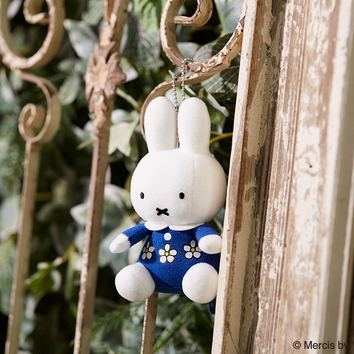 Sekihuchi Miffy Flower Dress 公仔掛飾