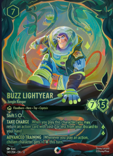 241/204 Buzz Lightyear - Jungle Ranger I